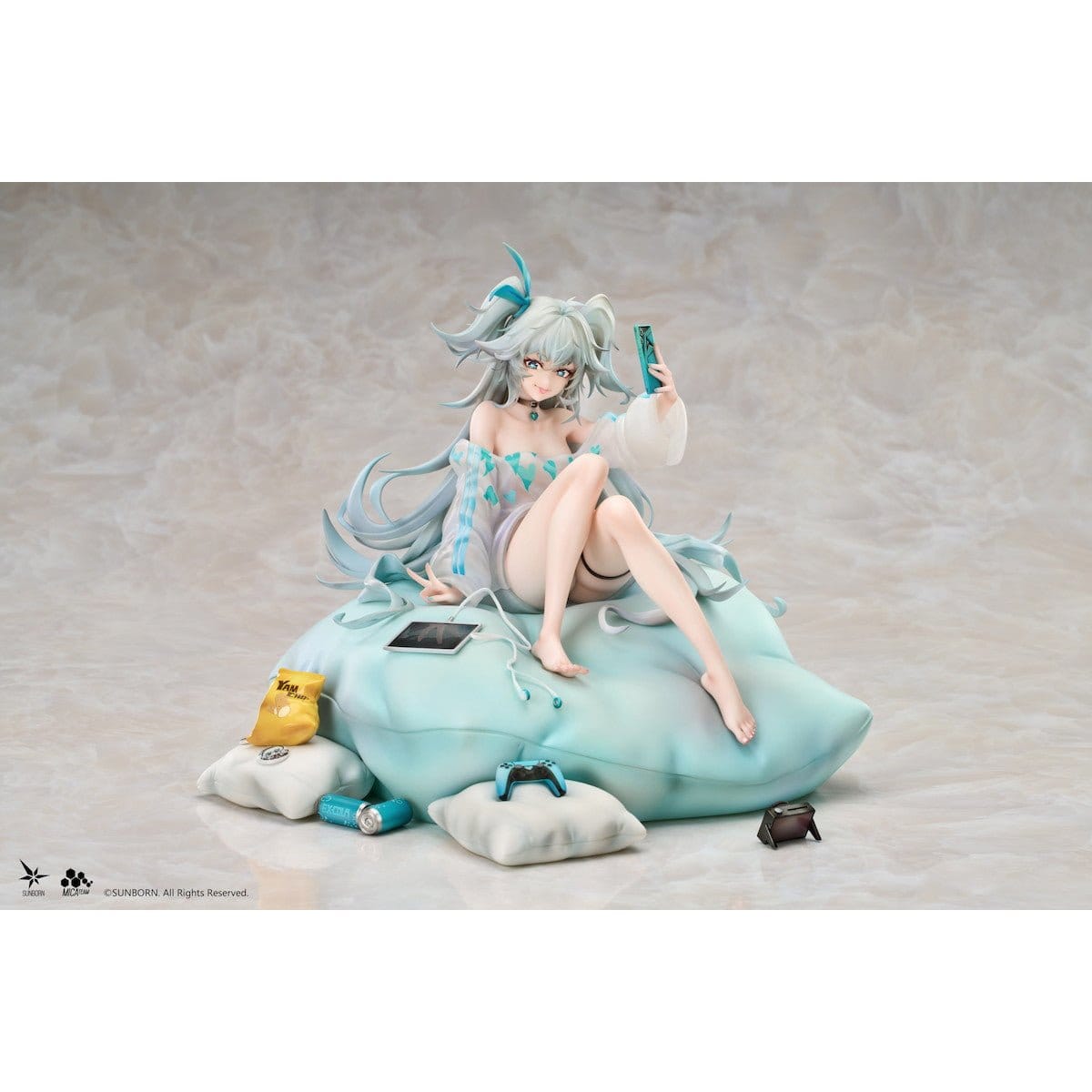 Girls' Frontline 2: Exilium - Florence (PA-15) - Marvellous Herb Cake Figur 1/7 (Calbone)