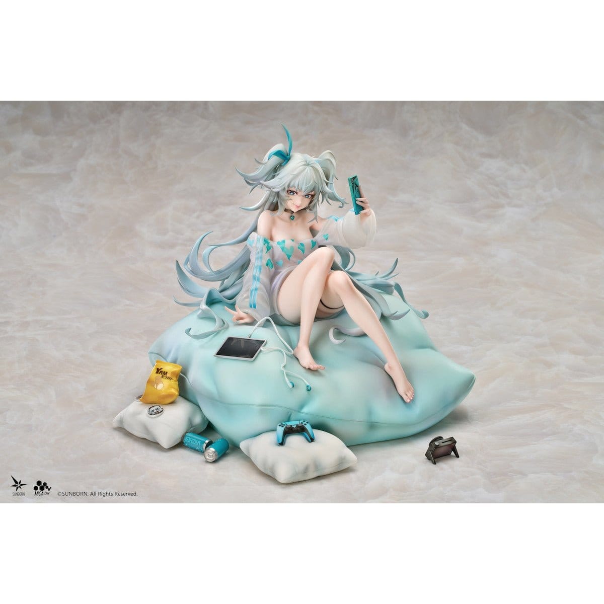 Girls' Frontline 2: Exilium - Florence (PA-15) - Marvellous Herb Cake Figur 1/7 (Calbone)