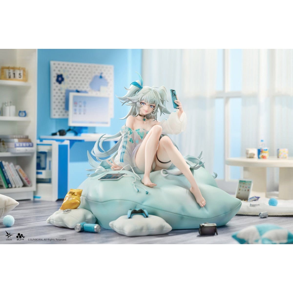 Girls' Frontline 2: Exilium - Florence (PA-15) - Marvellous Herb Cake Figur 1/7 (Calbone)