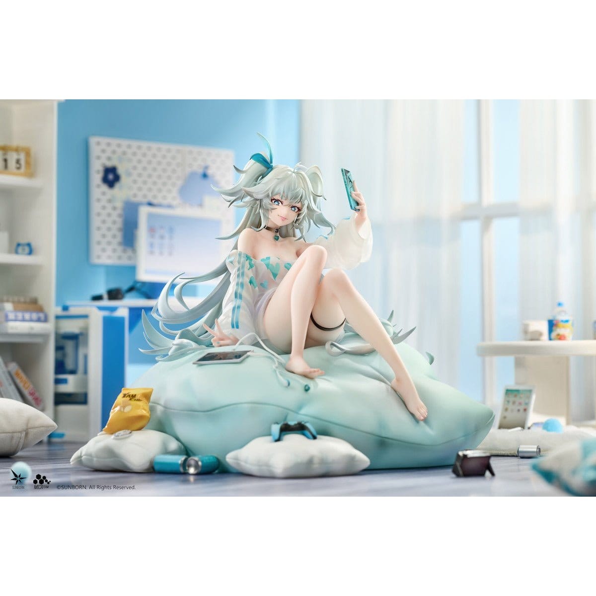 Girls' Frontline 2: Exilium - Florence (PA-15) - Marvellous Herb Cake Figur 1/7 (Calbone)