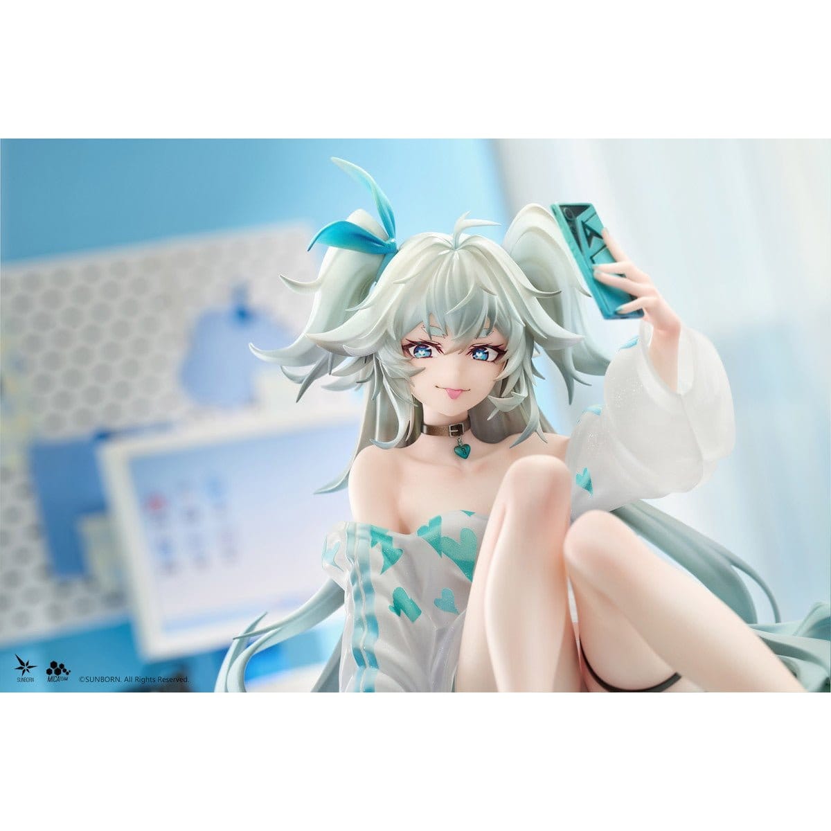 Girls' Frontline 2: Exilium - Florence (PA-15) - Marvellous Herb Cake Figur 1/7 (Calbone)