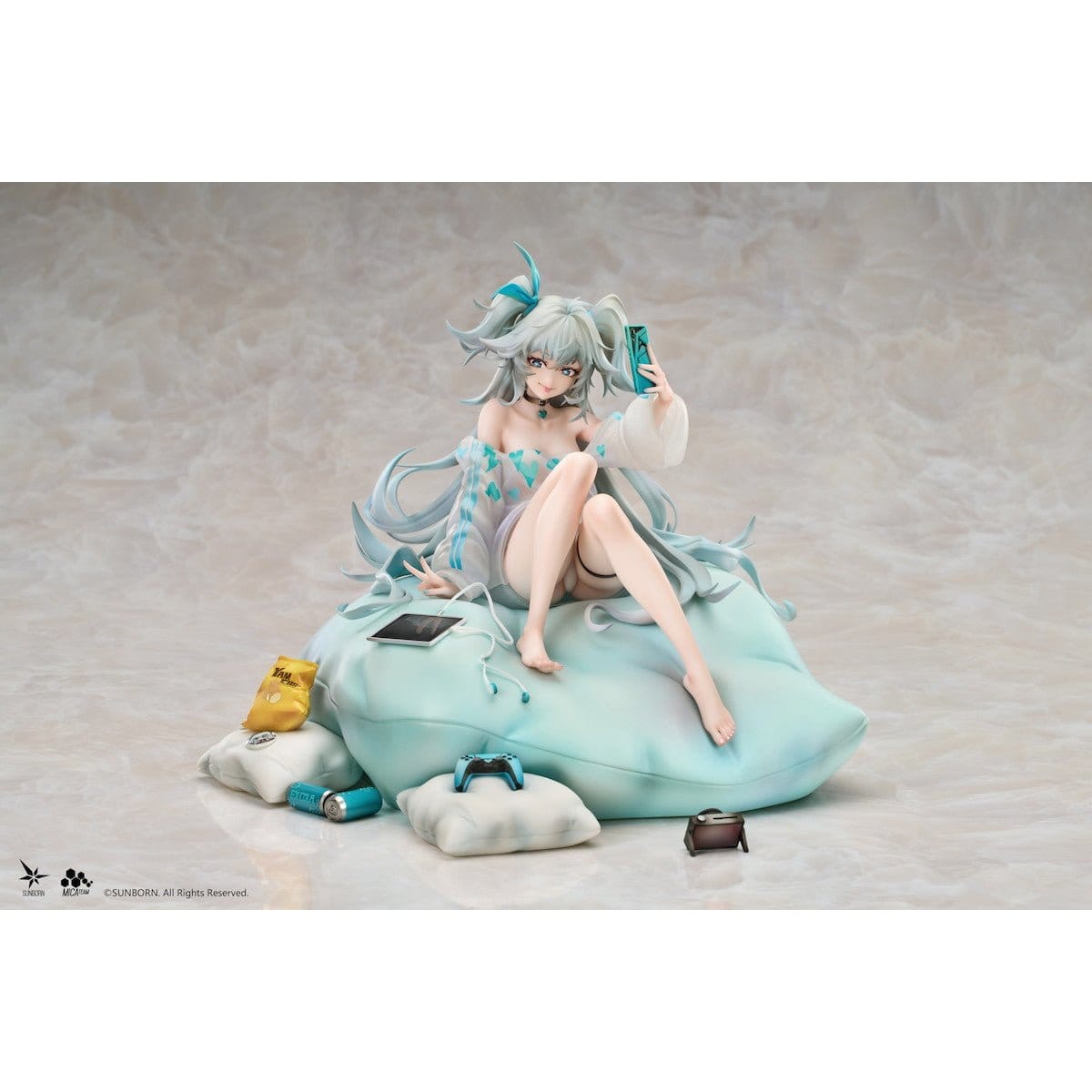 Girls' Frontline 2: Exilium - Florence (PA-15) - Marvellous Herb Cake Figur 1/7 (Calbone)
