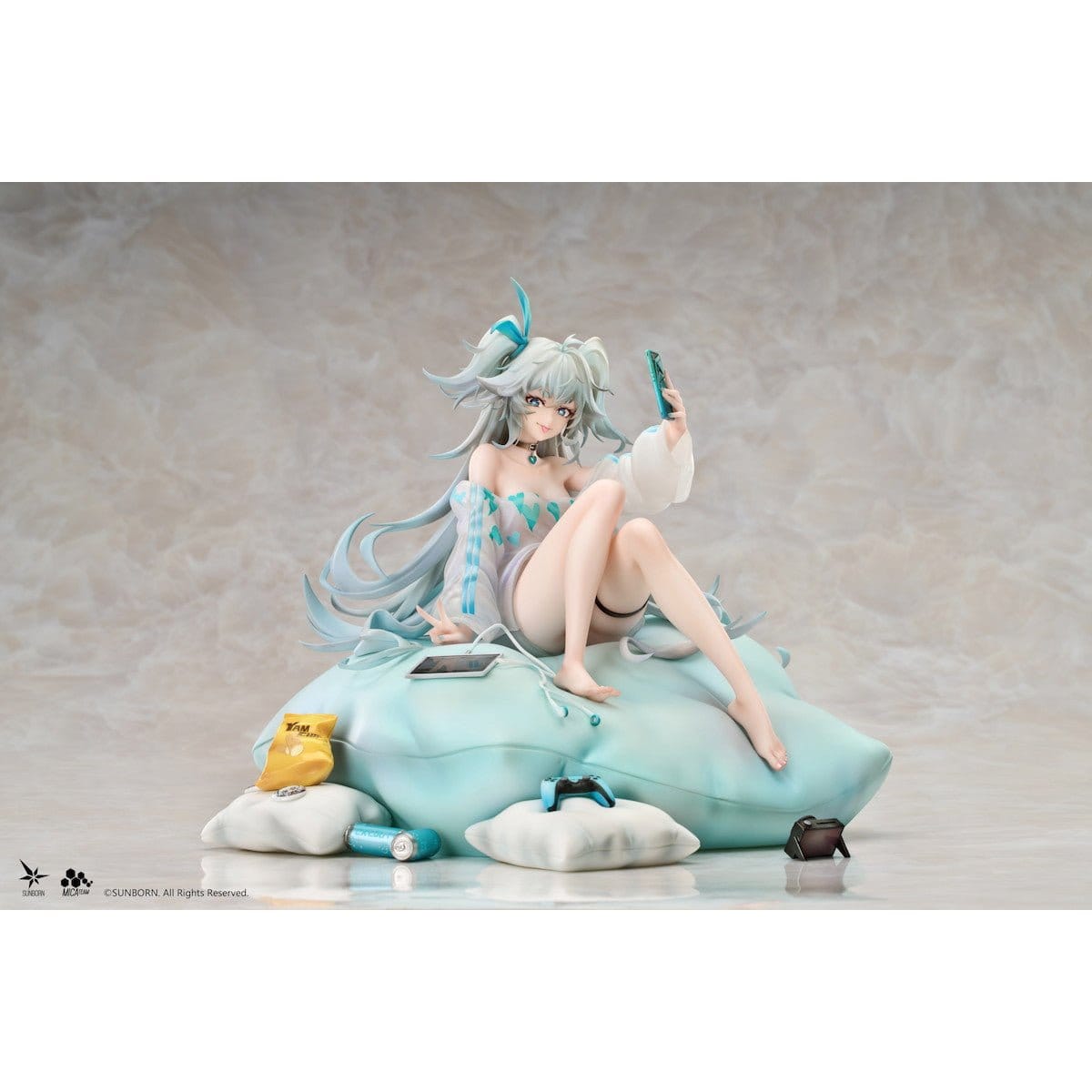 Girls' Frontline 2: Exilium - Florence (PA-15) - Marvellous Herb Cake Figur 1/7 (Calbone)