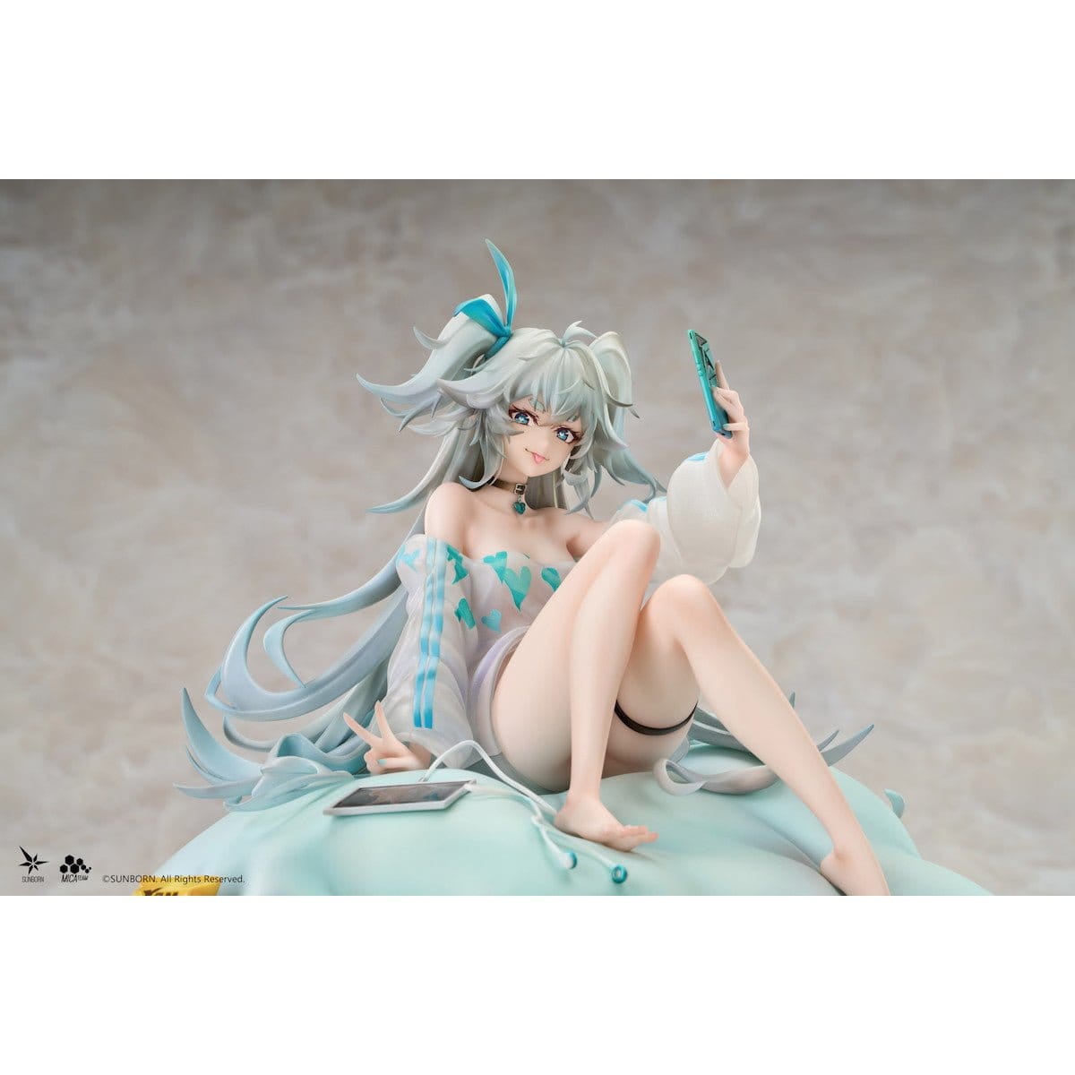 Girls' Frontline 2: Exilium - Florence (PA-15) - Marvellous Herb Cake Figur 1/7 (Calbone)