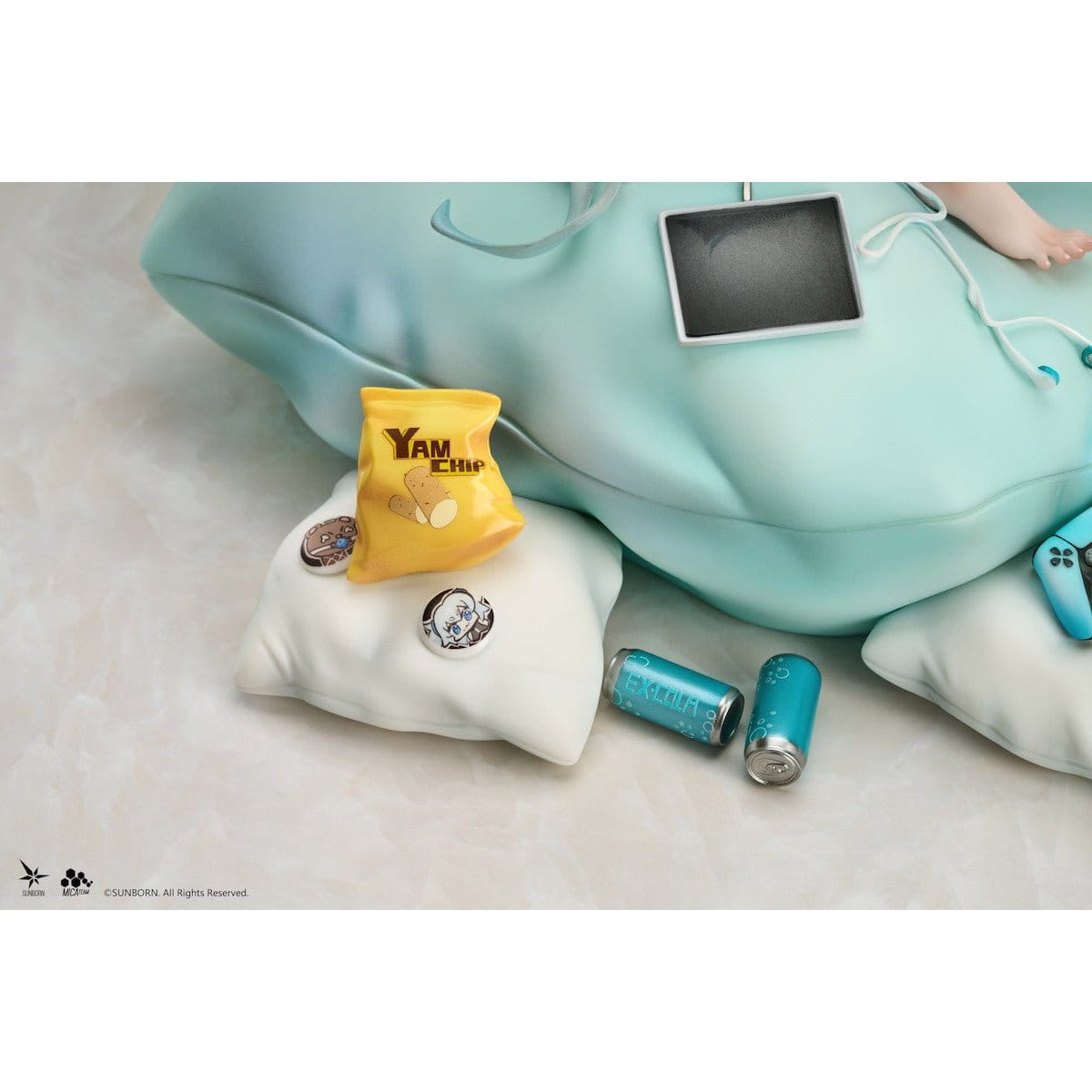 Girls' Frontline 2: Exilium - Florence (PA-15) - Marvellous Herb Cake Figur 1/7 (Calbone)