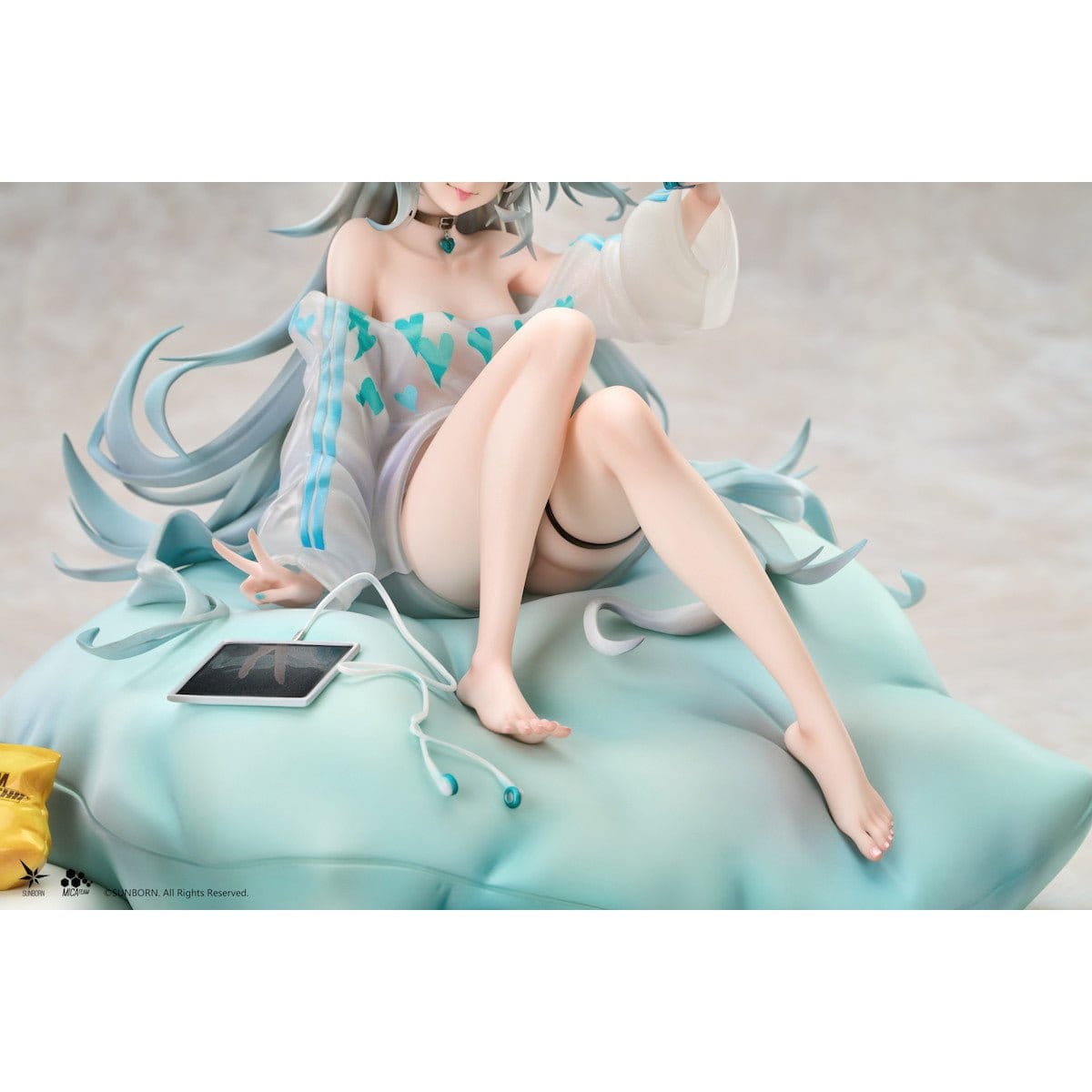 Girls' Frontline 2: Exilium - Florence (PA-15) - Marvellous Herb Cake Figur 1/7 (Calbone)