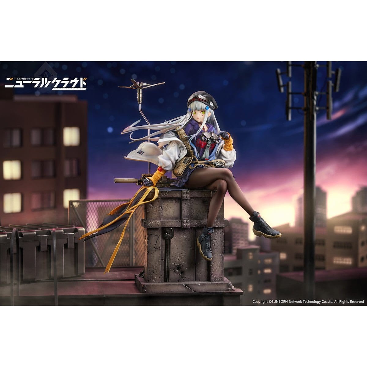 Girls' Frontline: Neural Cloud - Klukai (HK416) - Figur 1/7 (Calbone)