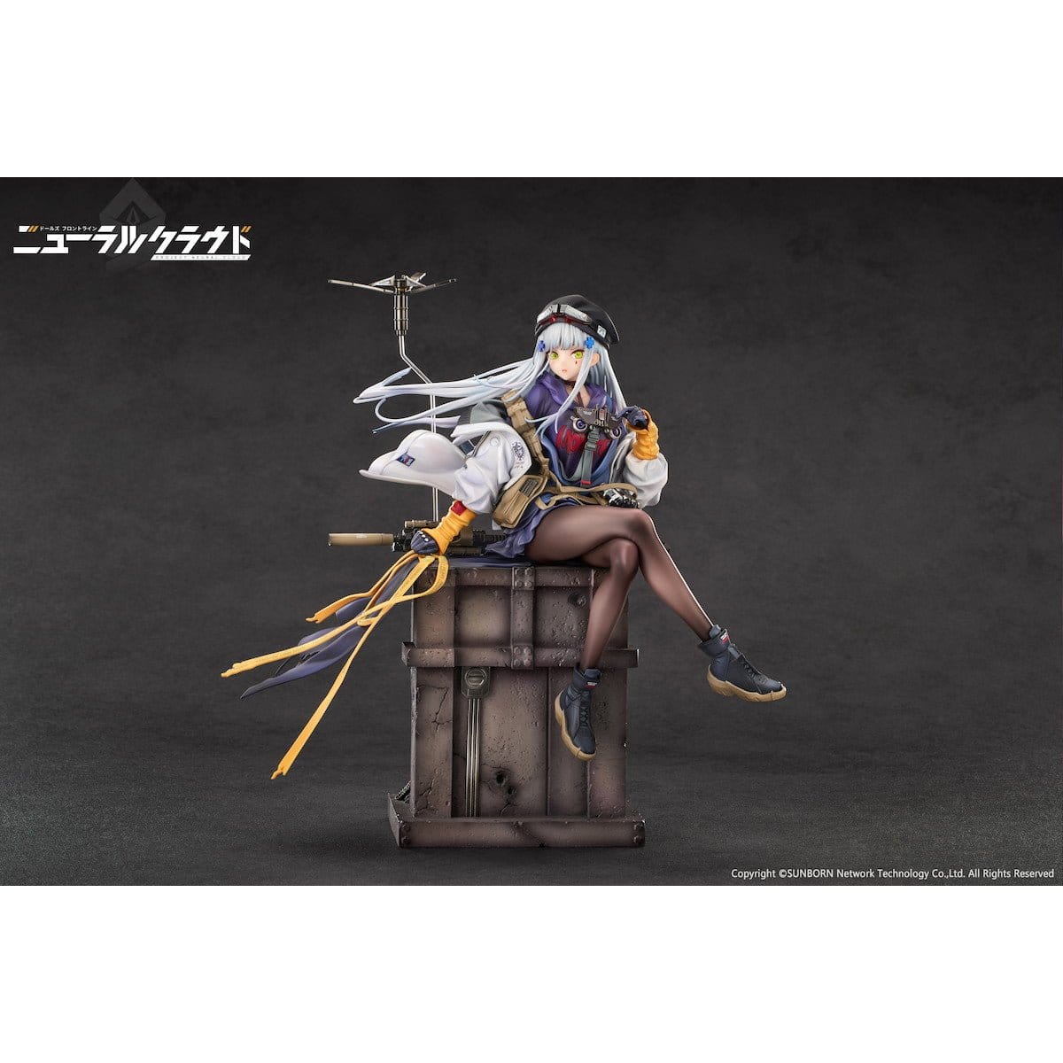 Girls' Frontline: Neural Cloud - Klukai (HK416) - Figur 1/7 (Calbone)