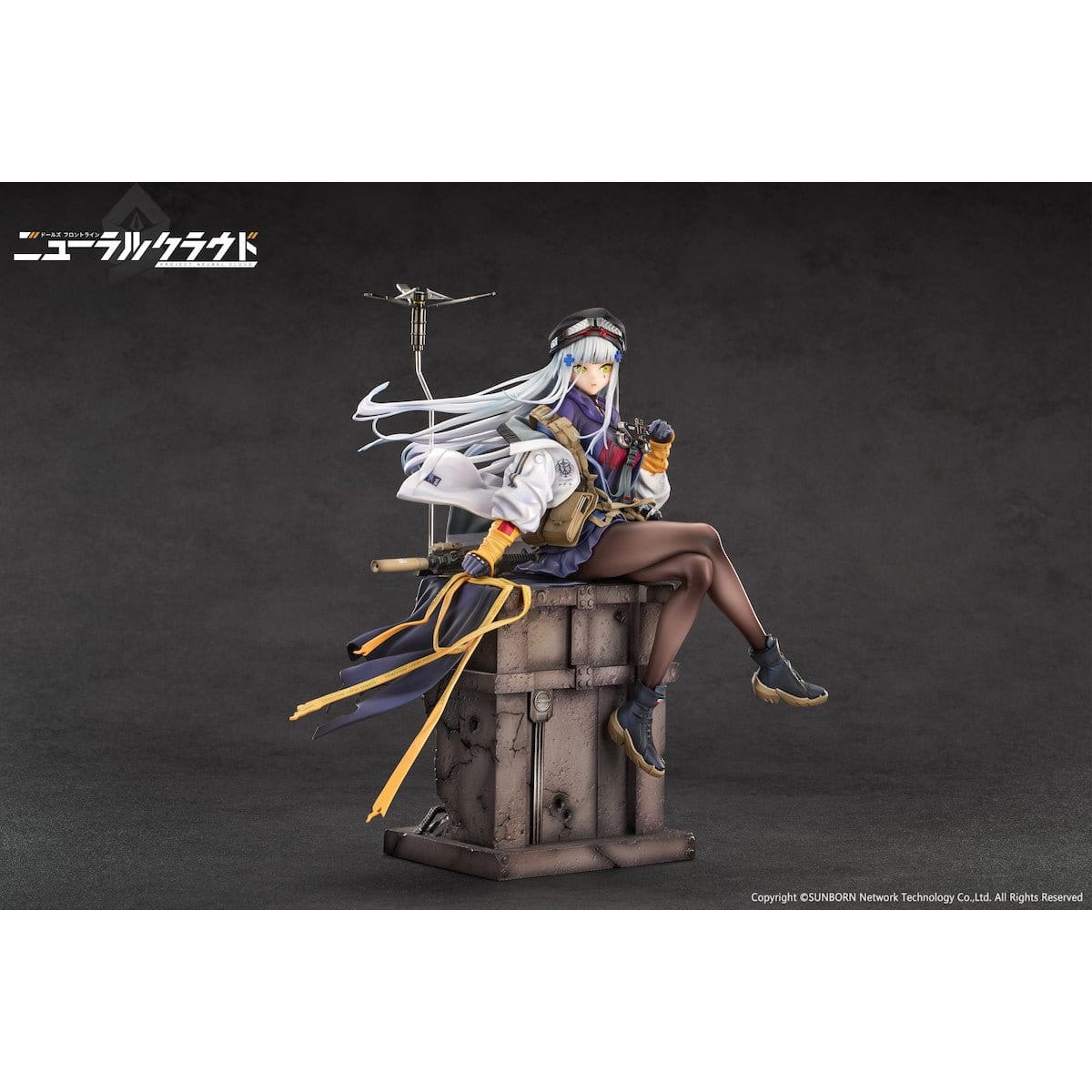 Girls' Frontline: Neural Cloud - Klukai (HK416) - Figur 1/7 (Calbone)