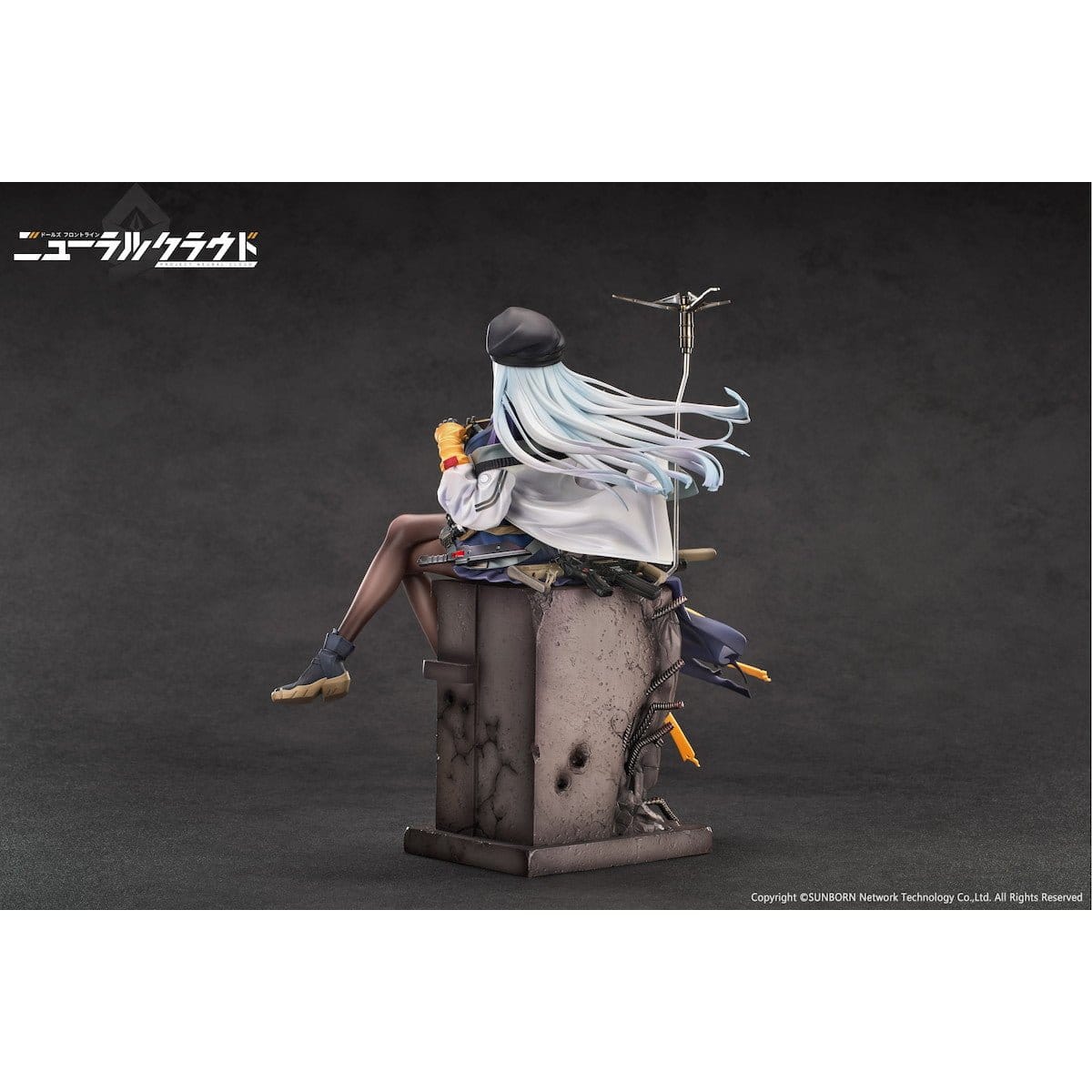 Girls' Frontline: Neural Cloud - Klukai (HK416) - Figur 1/7 (Calbone)