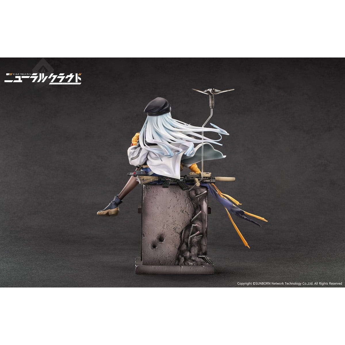 Girls' Frontline: Neural Cloud - Klukai (HK416) - Figur 1/7 (Calbone)