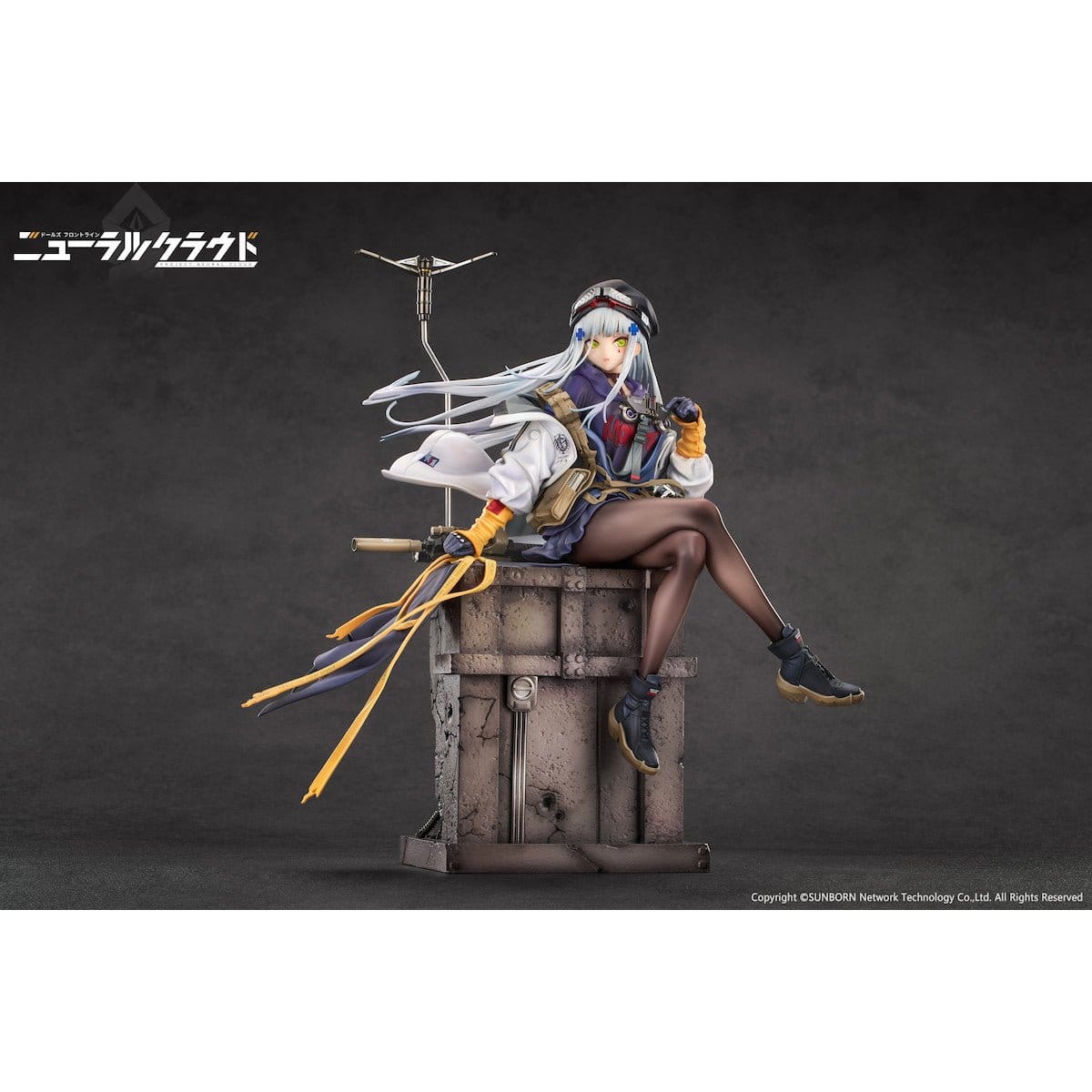 Girls' Frontline: Neural Cloud - Klukai (HK416) - Figur 1/7 (Calbone)