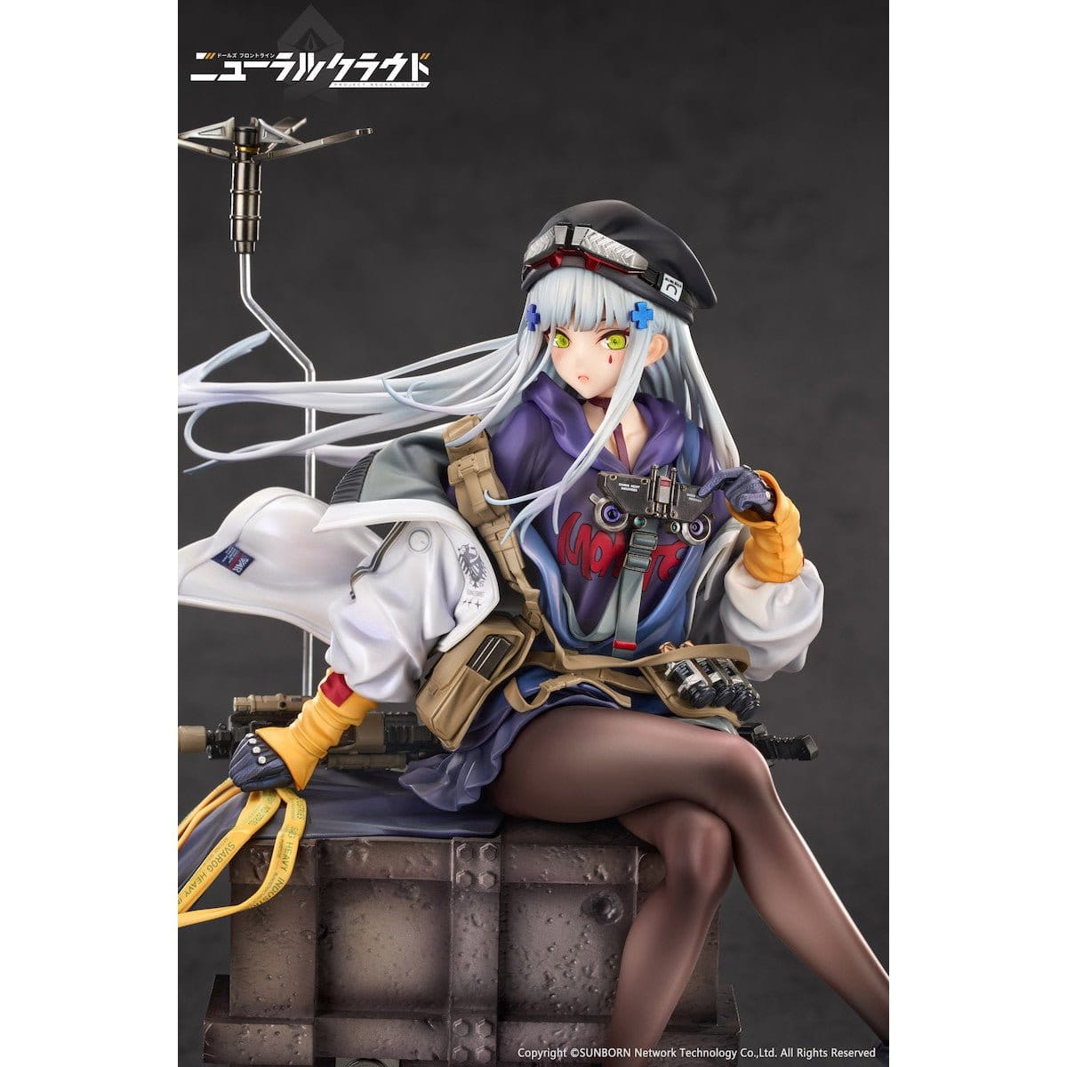 Girls' Frontline: Neural Cloud - Klukai (HK416) - Figur 1/7 (Calbone)