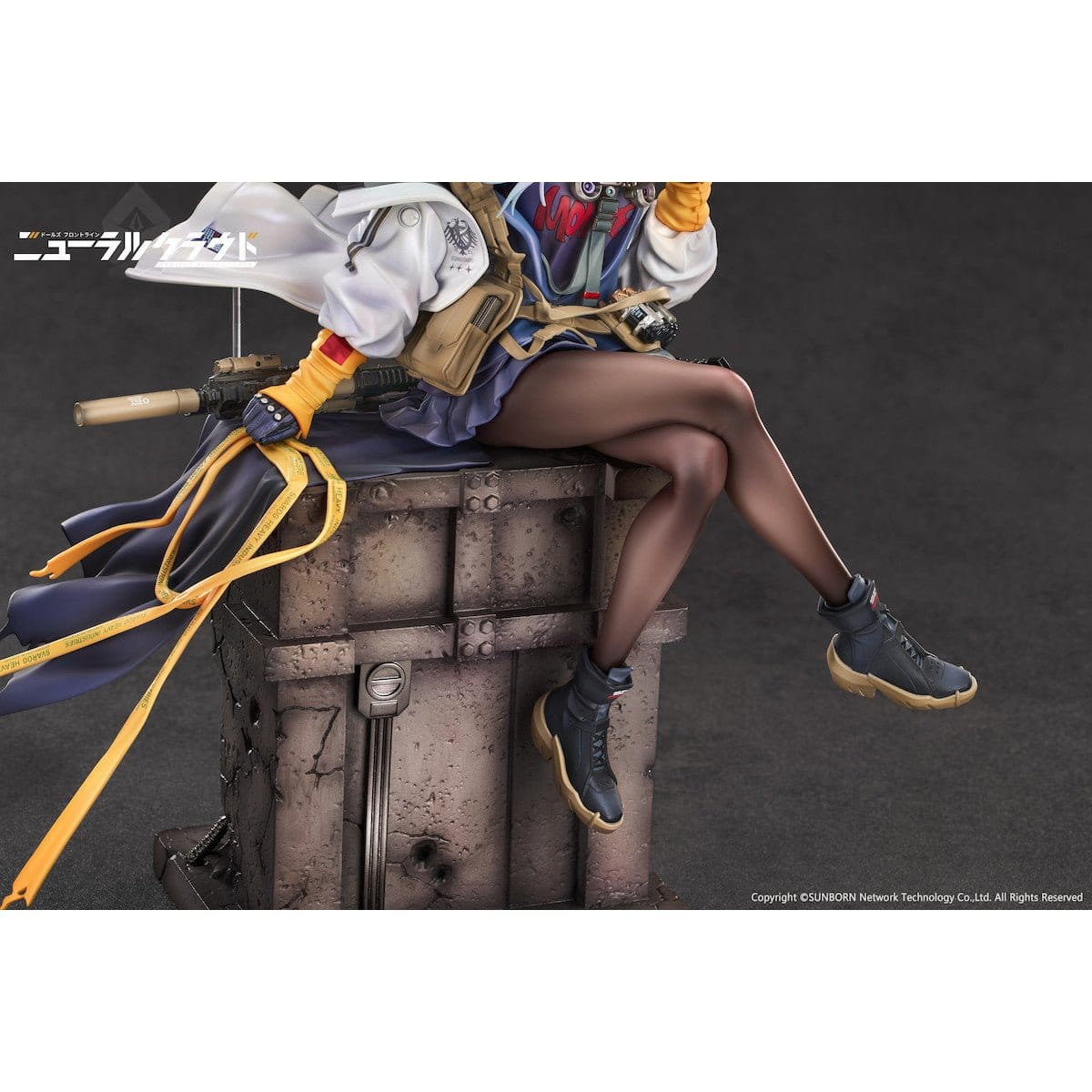 Girls' Frontline: Neural Cloud - Klukai (HK416) - Figur 1/7 (Calbone)
