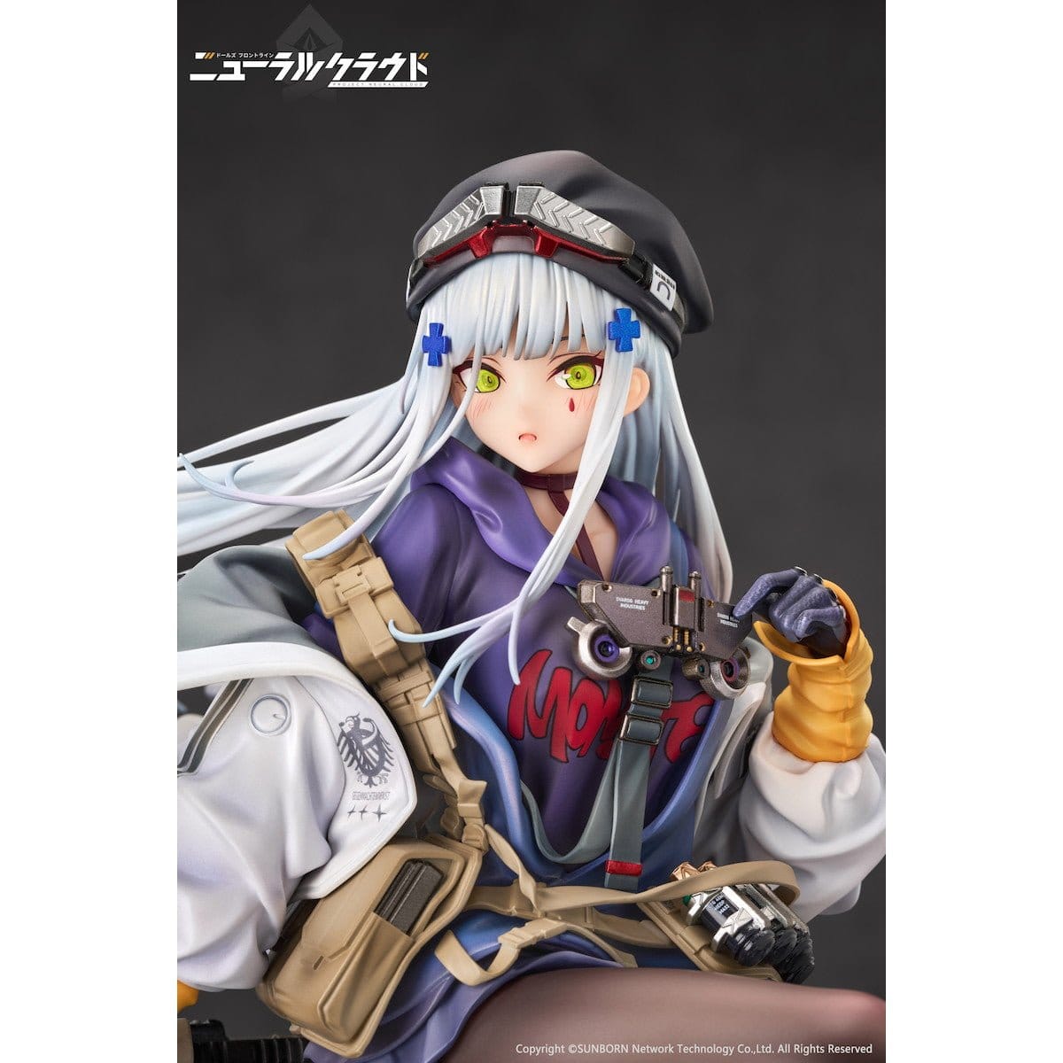 Girls' Frontline: Neural Cloud - Klukai (HK416) - Figur 1/7 (Calbone)