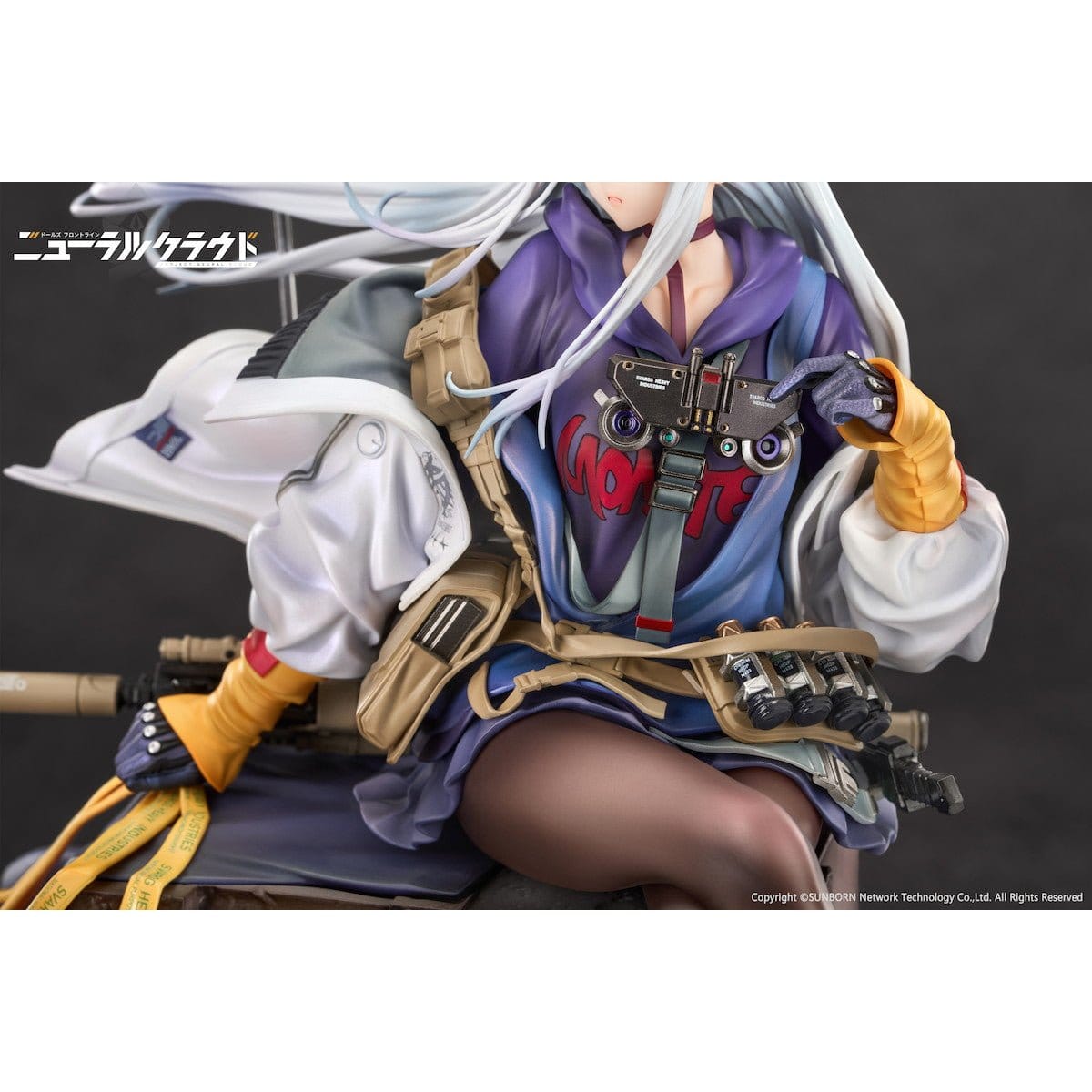Girls' Frontline: Neural Cloud - Klukai (HK416) - Figur 1/7 (Calbone)