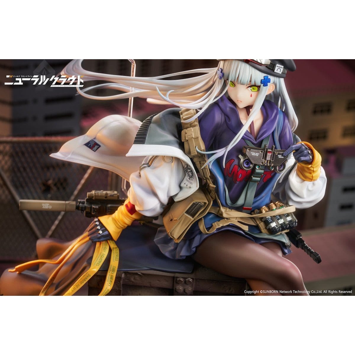 Girls' Frontline: Neural Cloud - Klukai (HK416) - Figur 1/7 (Calbone)