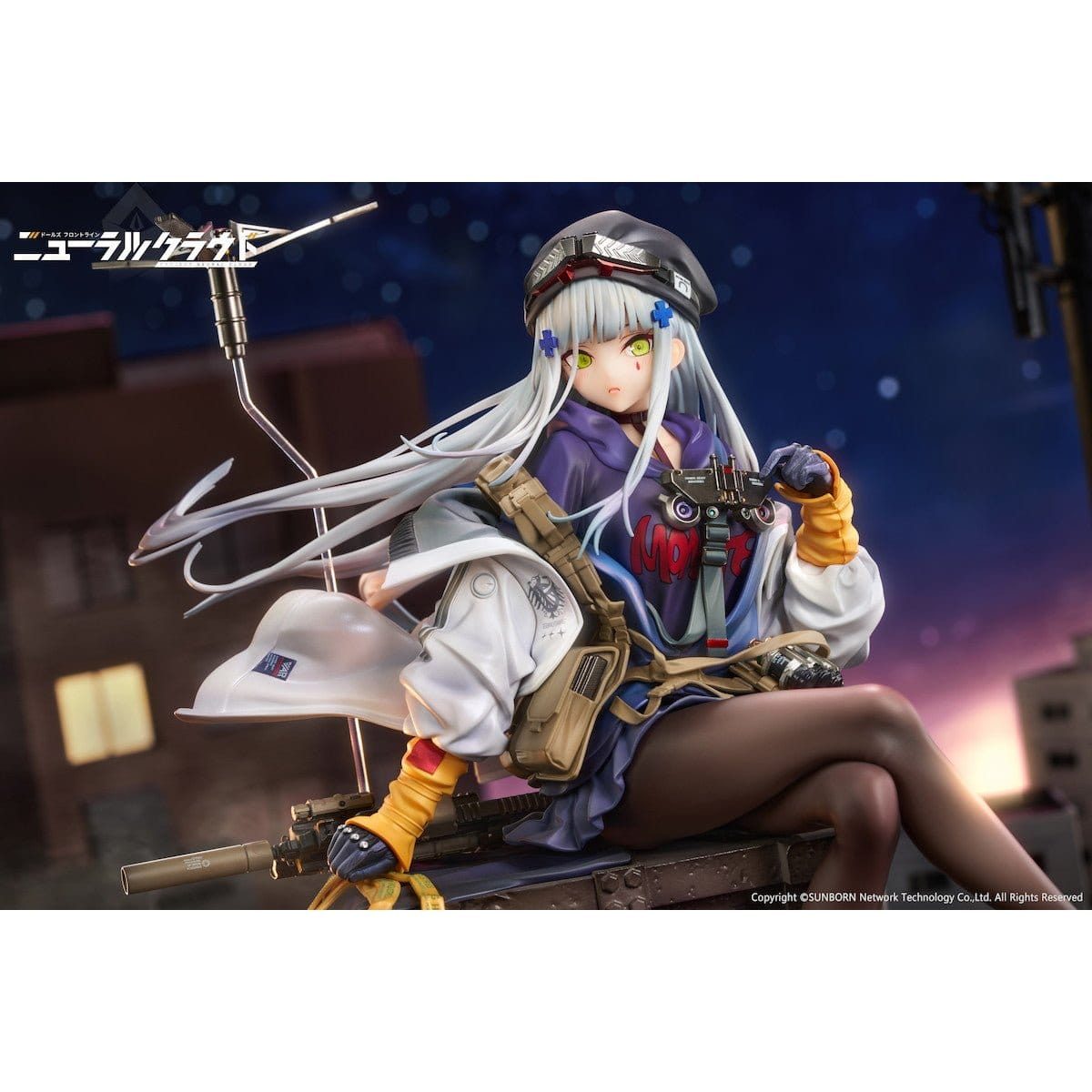 Girls' Frontline: Neural Cloud - Klukai (HK416) - Figur 1/7 (Calbone)