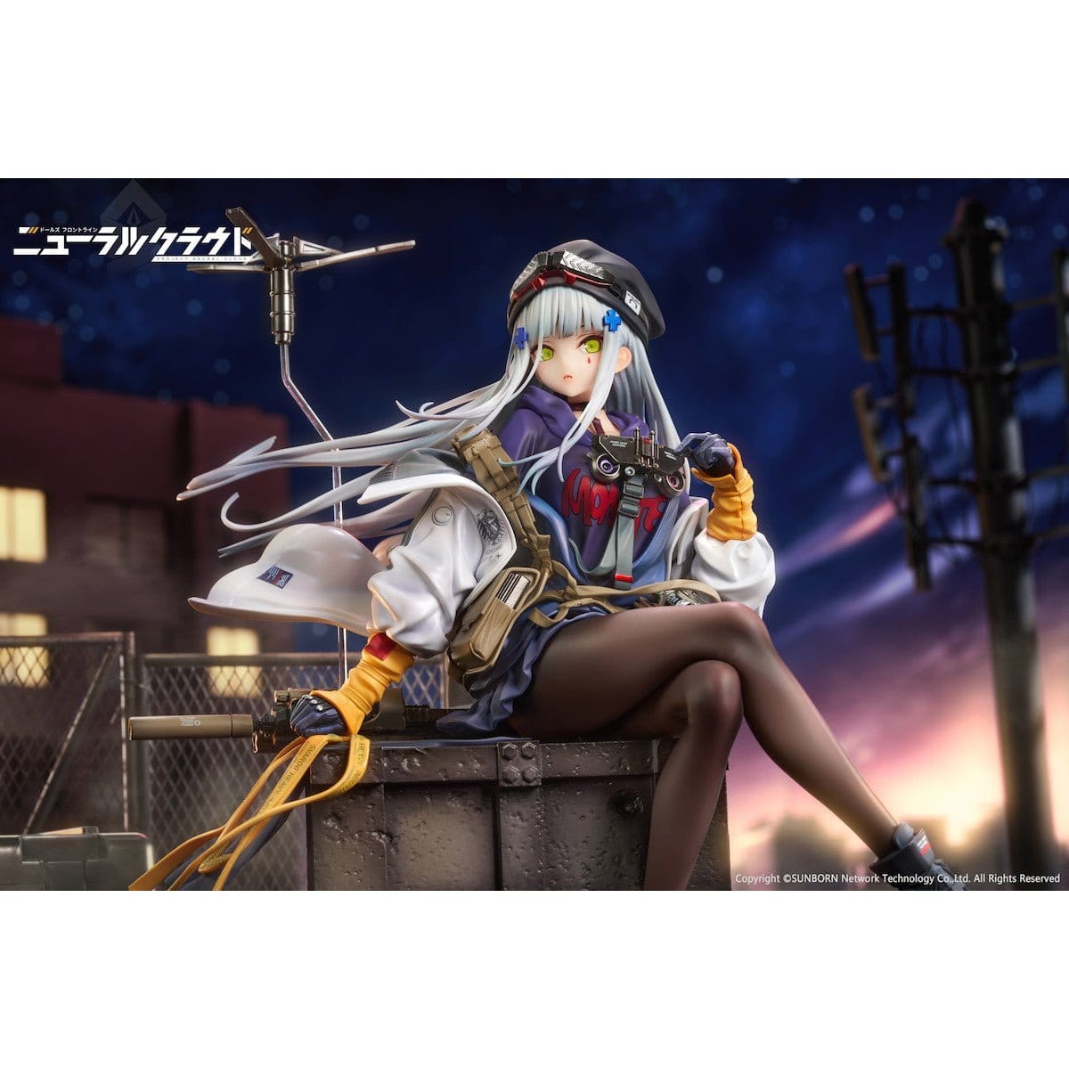 Girls' Frontline: Neural Cloud - Klukai (HK416) - Figur 1/7 (Calbone)