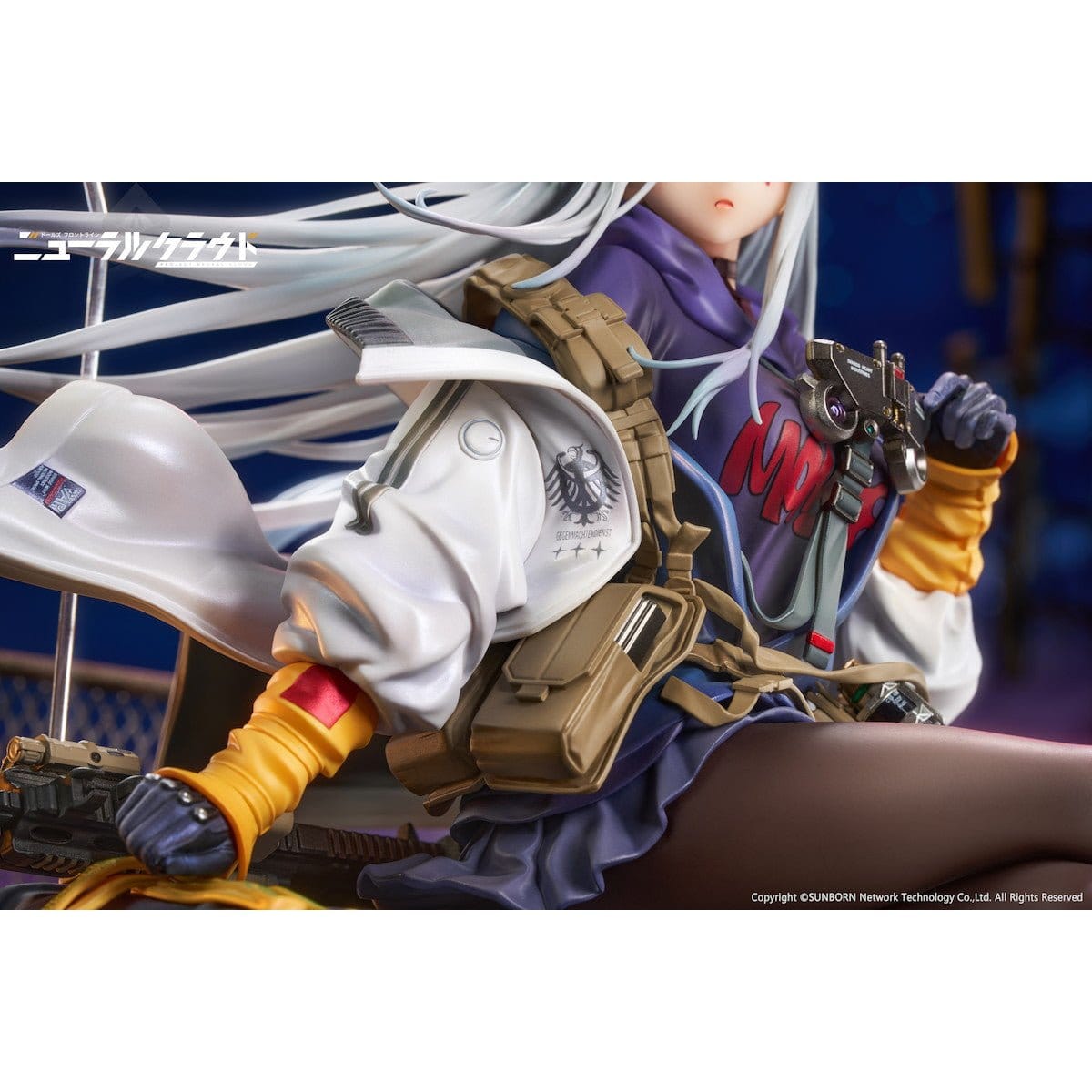 Girls' Frontline: Neural Cloud - Klukai (HK416) - Figur 1/7 (Calbone)