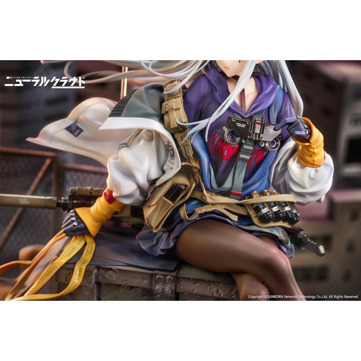 Girls' Frontline: Neural Cloud - Klukai (HK416) - Figur 1/7 (Calbone)