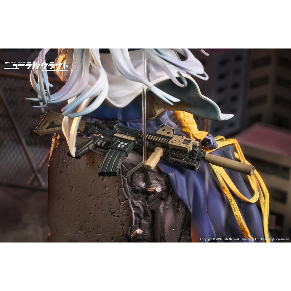 Girls' Frontline: Neural Cloud - Klukai (HK416) - Figur 1/7 (Calbone)