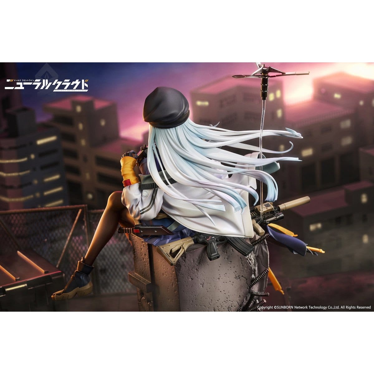 Girls' Frontline: Neural Cloud - Klukai (HK416) - Figur 1/7 (Calbone)