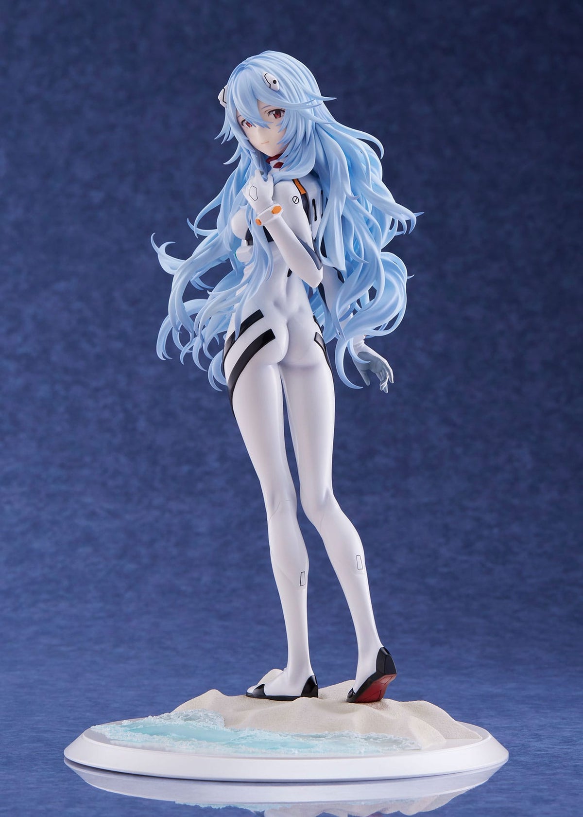 Evangelion: 3.0+1.0 Thrice Upon a Time - Rei Ayanami - Voyage End Figur 1/7 (Claynel)