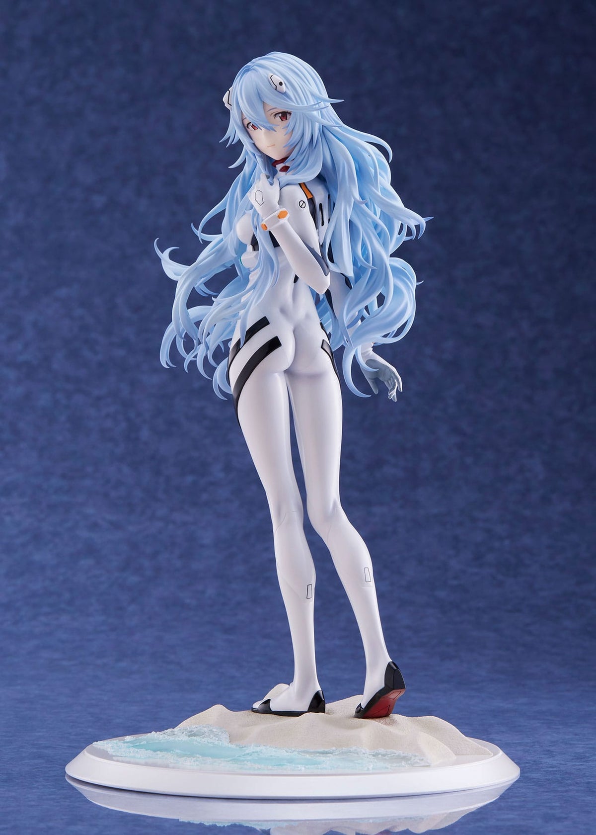 Evangelion: 3.0+1.0 Thrice Upon a Time - Rei Ayanami - Voyage End Figur 1/7 (Claynel) (re-run)