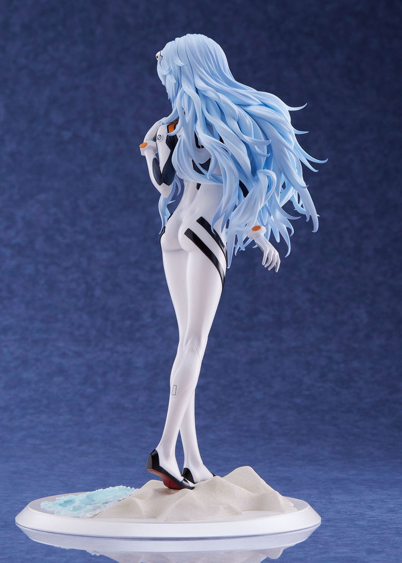 Evangelion: 3.0+1.0 Thrice Upon a Time - Rei Ayanami - Voyage End Ver. Figur 1/7 (Claynel)
