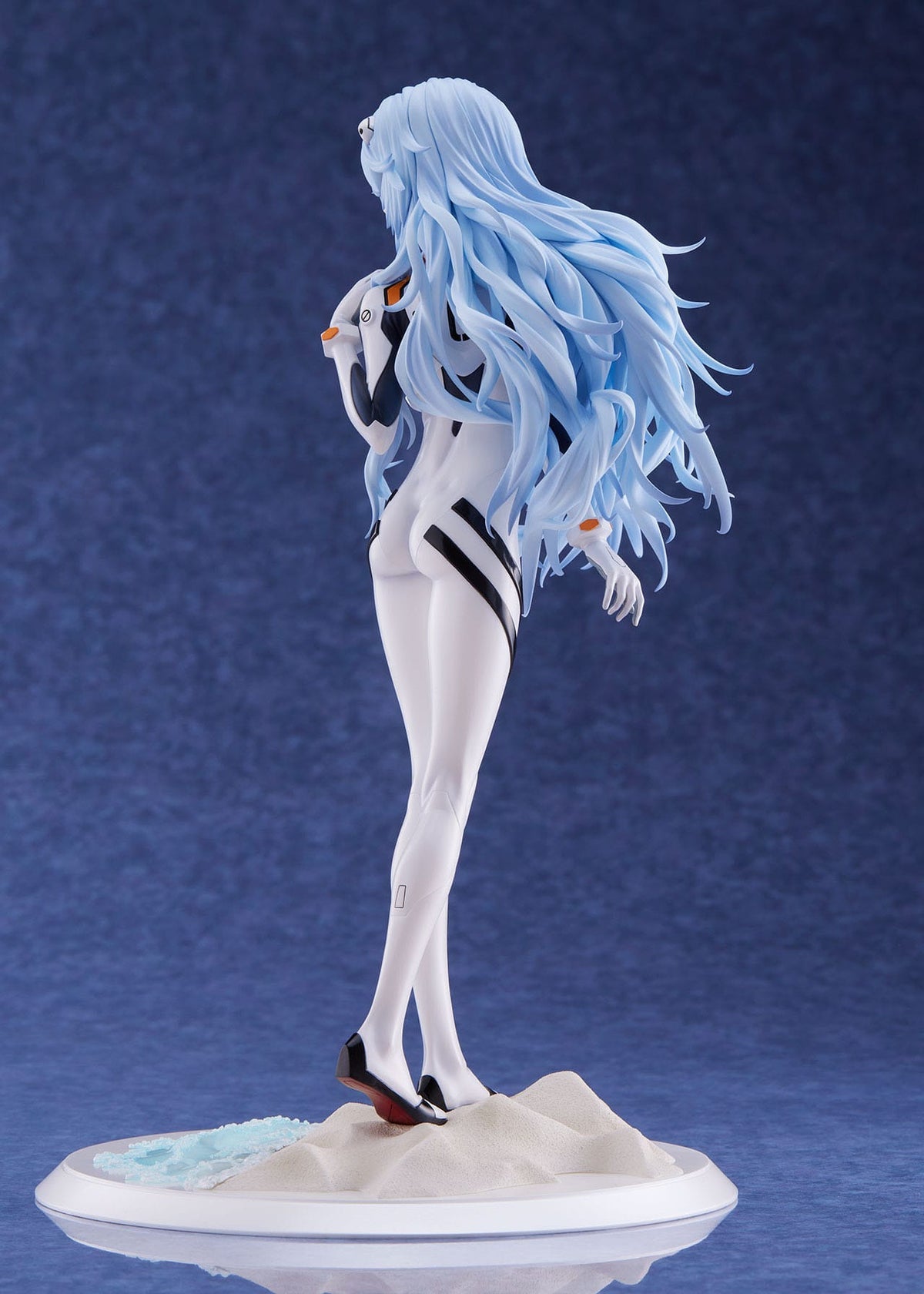 Evangelion: 3.0+1.0 Thrice Upon a Time - Rei Ayanami - Voyage End Figur 1/7 (Claynel) (re-run)