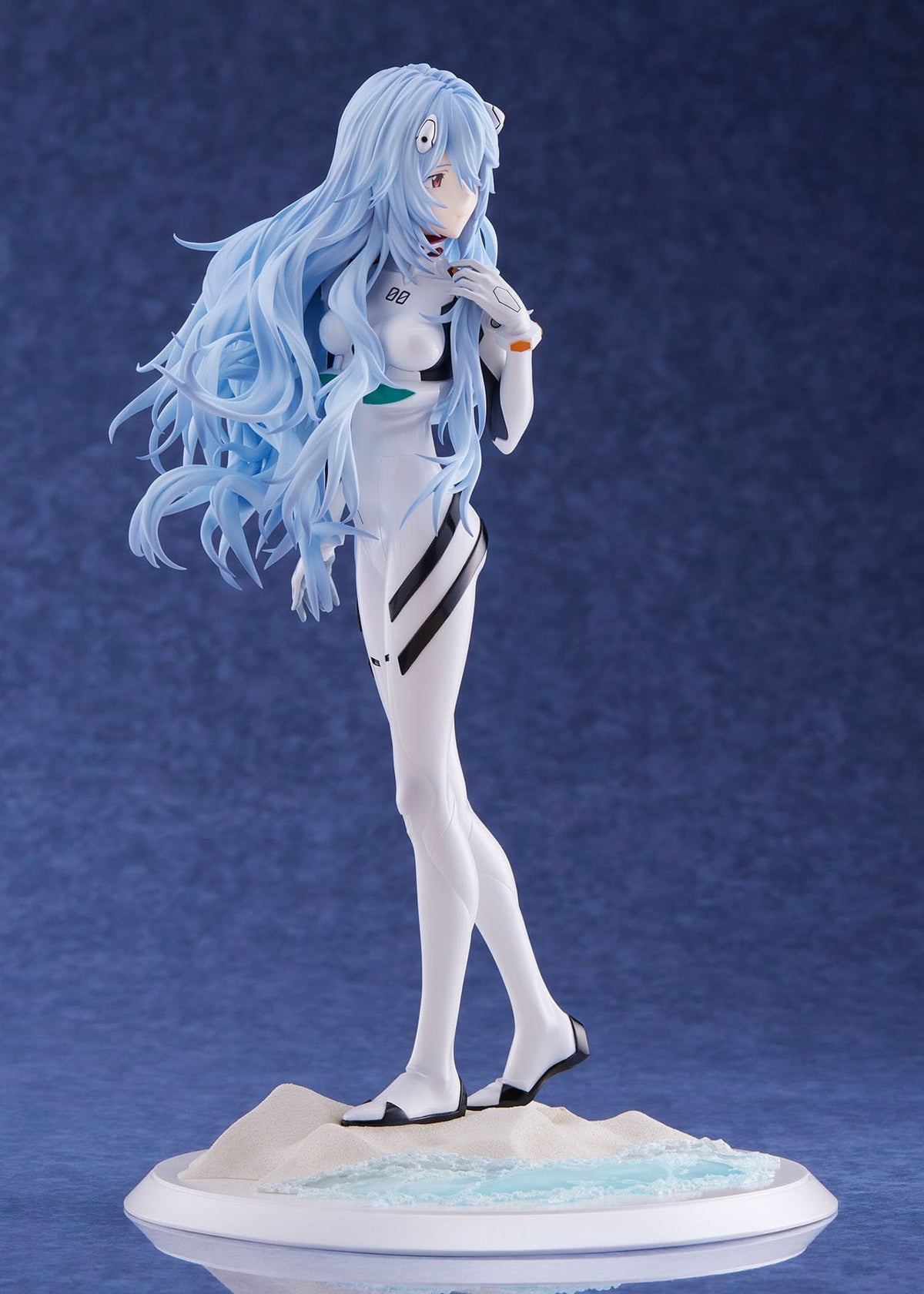 Evangelion: 3.0+1.0 Thrice Upon a Time - Rei Ayanami - Voyage End Figur 1/7 (Claynel) (re-run)