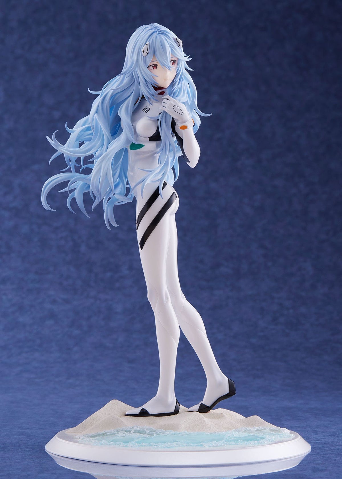 Evangelion: 3.0+1.0 Thrice Upon a Time - Rei Ayanami - Voyage End Figur 1/7 (Claynel) (re-run)