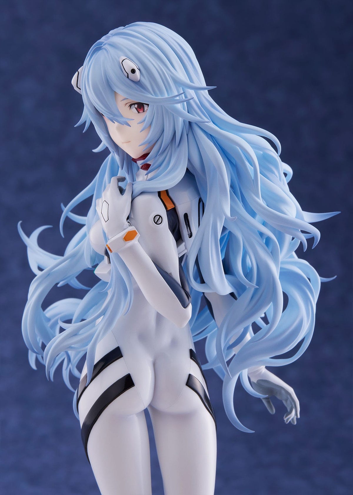 Evangelion: 3.0+1.0 Thrice Upon a Time - Rei Ayanami - Voyage End Figur 1/7 (Claynel)