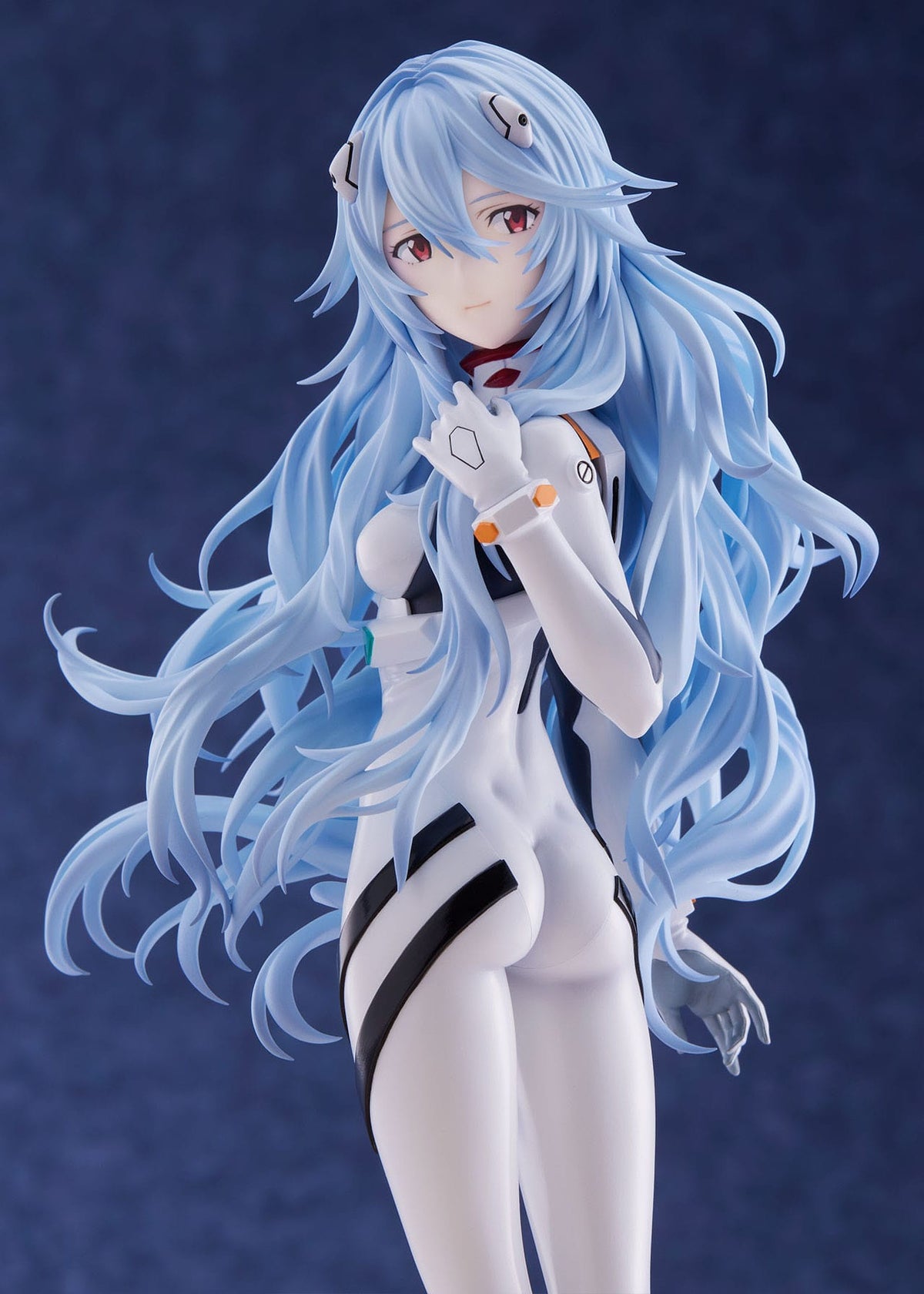 Evangelion: 3.0+1.0 Thrice Upon a Time - Rei Ayanami - Voyage End Figur 1/7 (Claynel) (re-run)