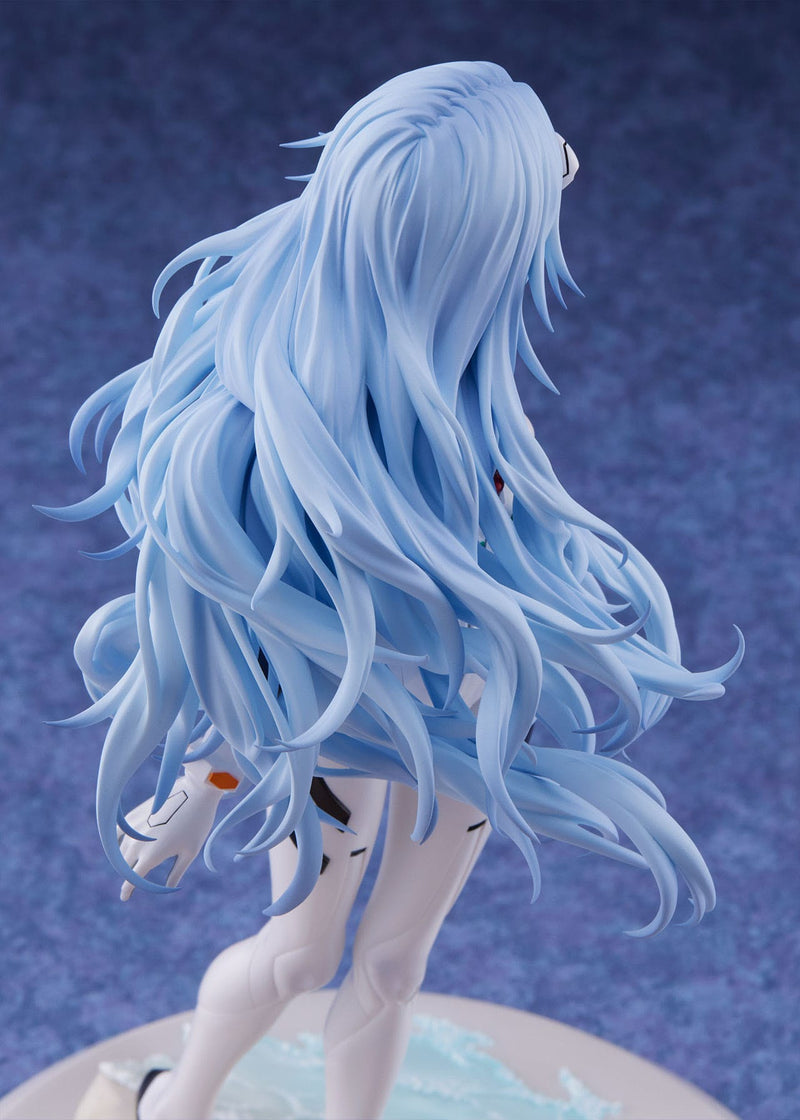 Evangelion: 3.0+1.0 Thrice Upon a Time - Rei Ayanami - Voyage End Ver. Figur 1/7 (Claynel)
