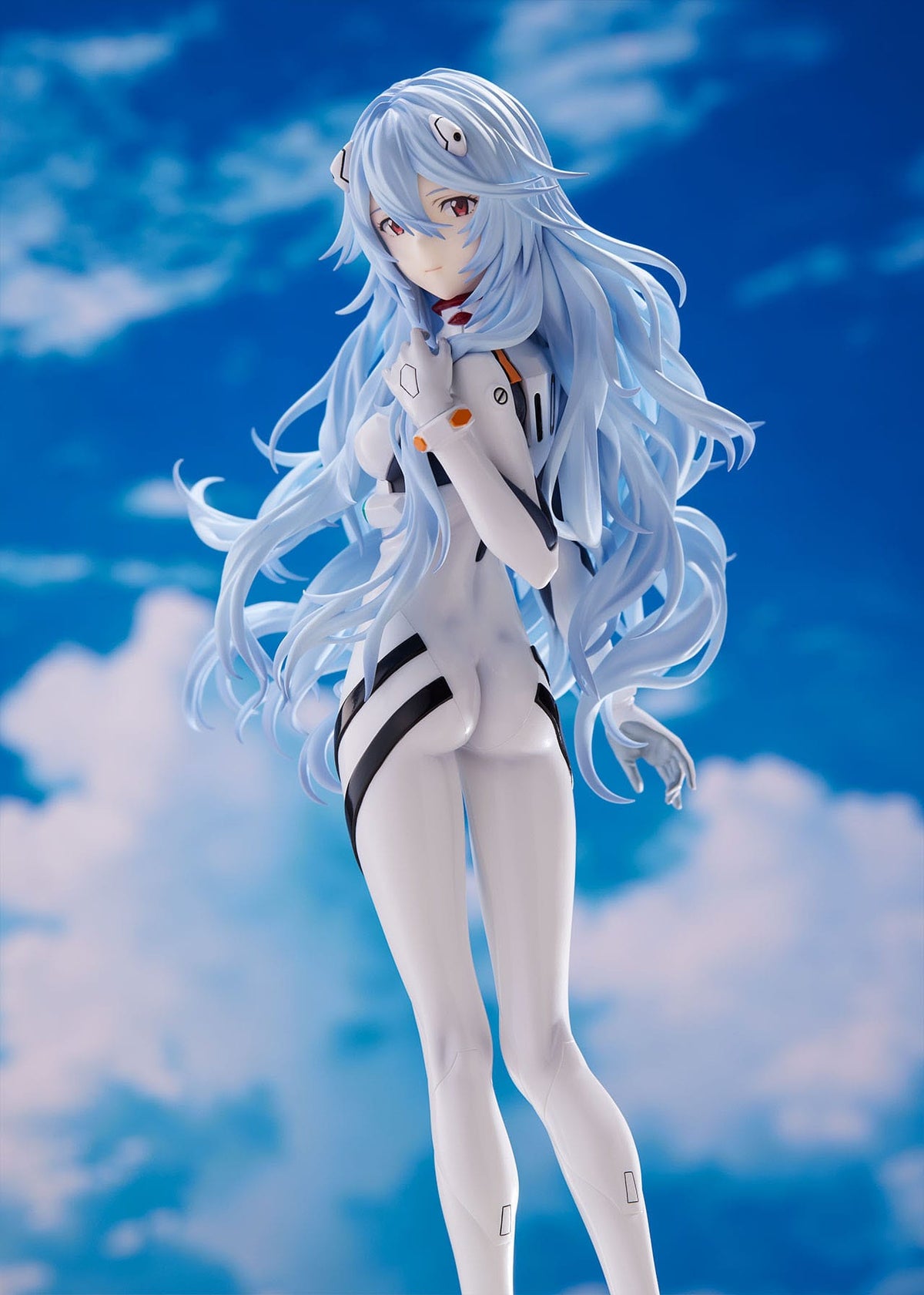 Evangelion: 3.0+1.0 Thrice Upon a Time - Rei Ayanami - Voyage End Figur 1/7 (Claynel) (re-run)
