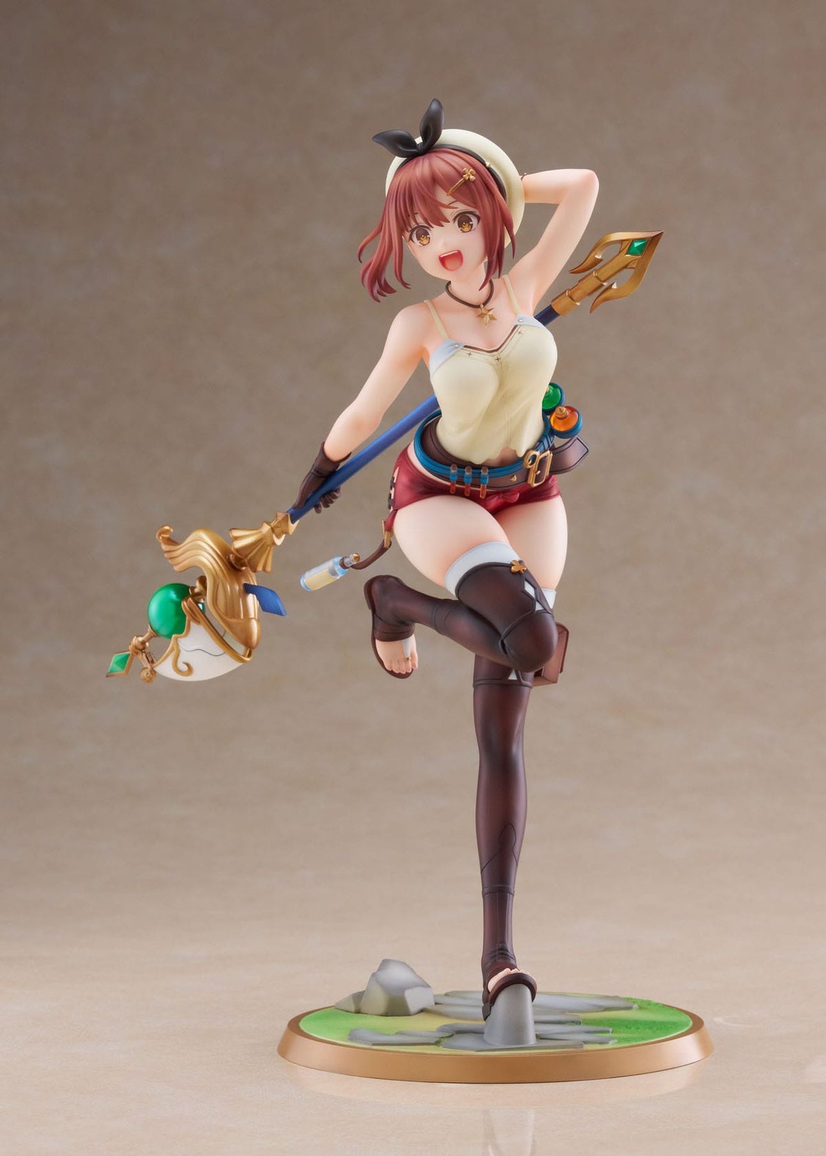 Atelier Ryza: Ever Darkness & de geheime schuilplaats - Reisalin Stout (Ryza) - Zomeravontuur! Figuur 1/7 (Claynel)