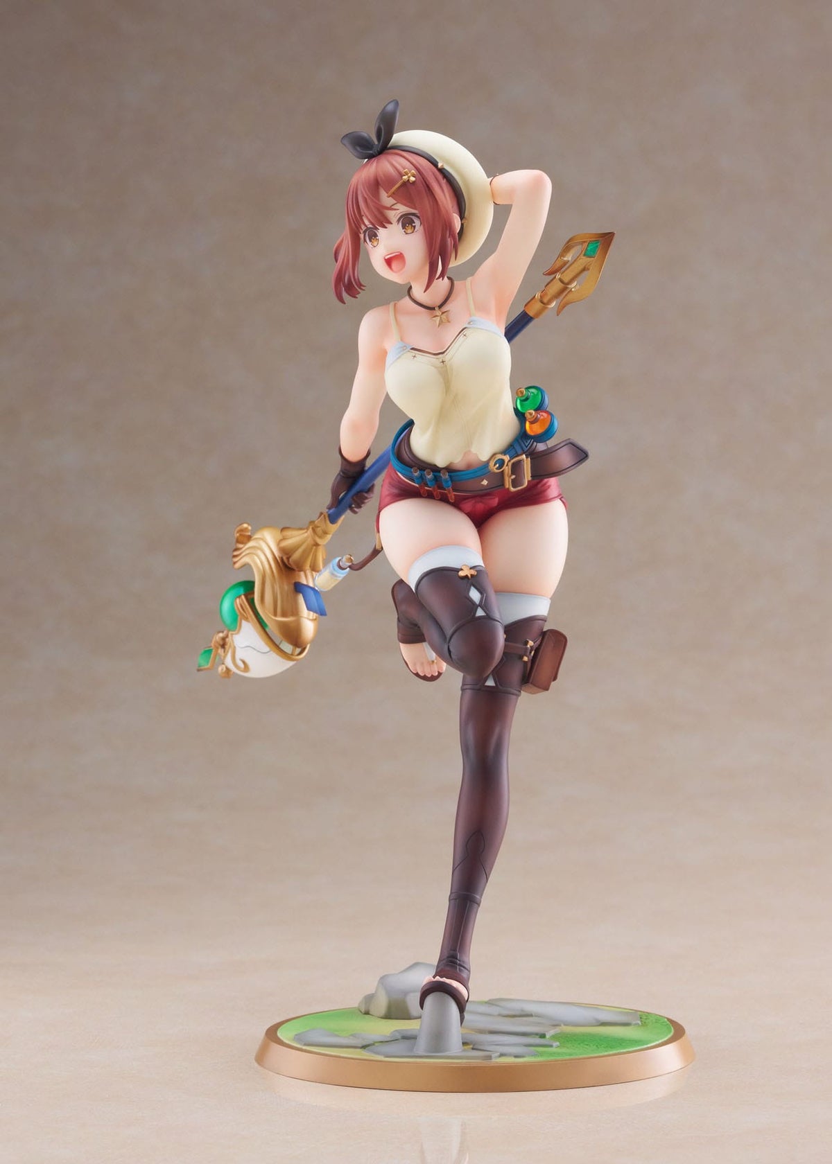 Atelier Ryza: Ever Darkness & de geheime schuilplaats - Reisalin Stout (Ryza) - Zomeravontuur! Figuur 1/7 (Claynel)