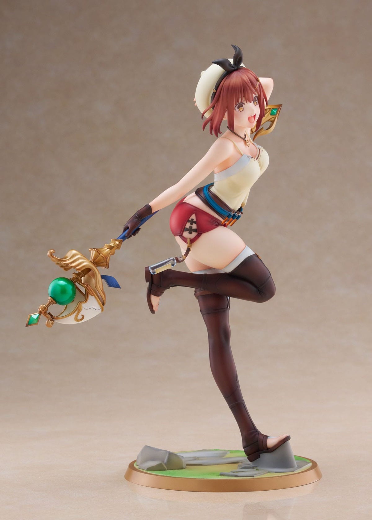 Atelier Ryza: Ever Darkness & de geheime schuilplaats - Reisalin Stout (Ryza) - Zomeravontuur! Figuur 1/7 (Claynel)