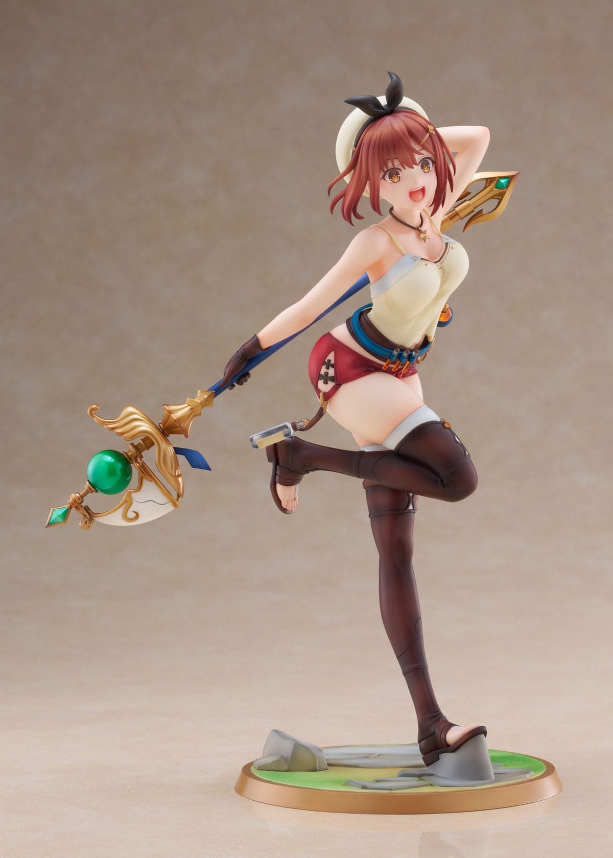 Atelier Ryza: Ever Darkness & the Secret Hideout - Reisalin Stout (Ryza) - ¡Aventura de verano! figura 1/7 (Claynel)