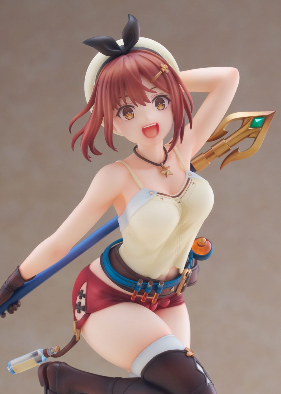 Atelier Ryza: Ever Darkness & the Secret Hideout - Reisalin Stout (Ryza) - ¡Aventura de verano! figura 1/7 (Claynel)