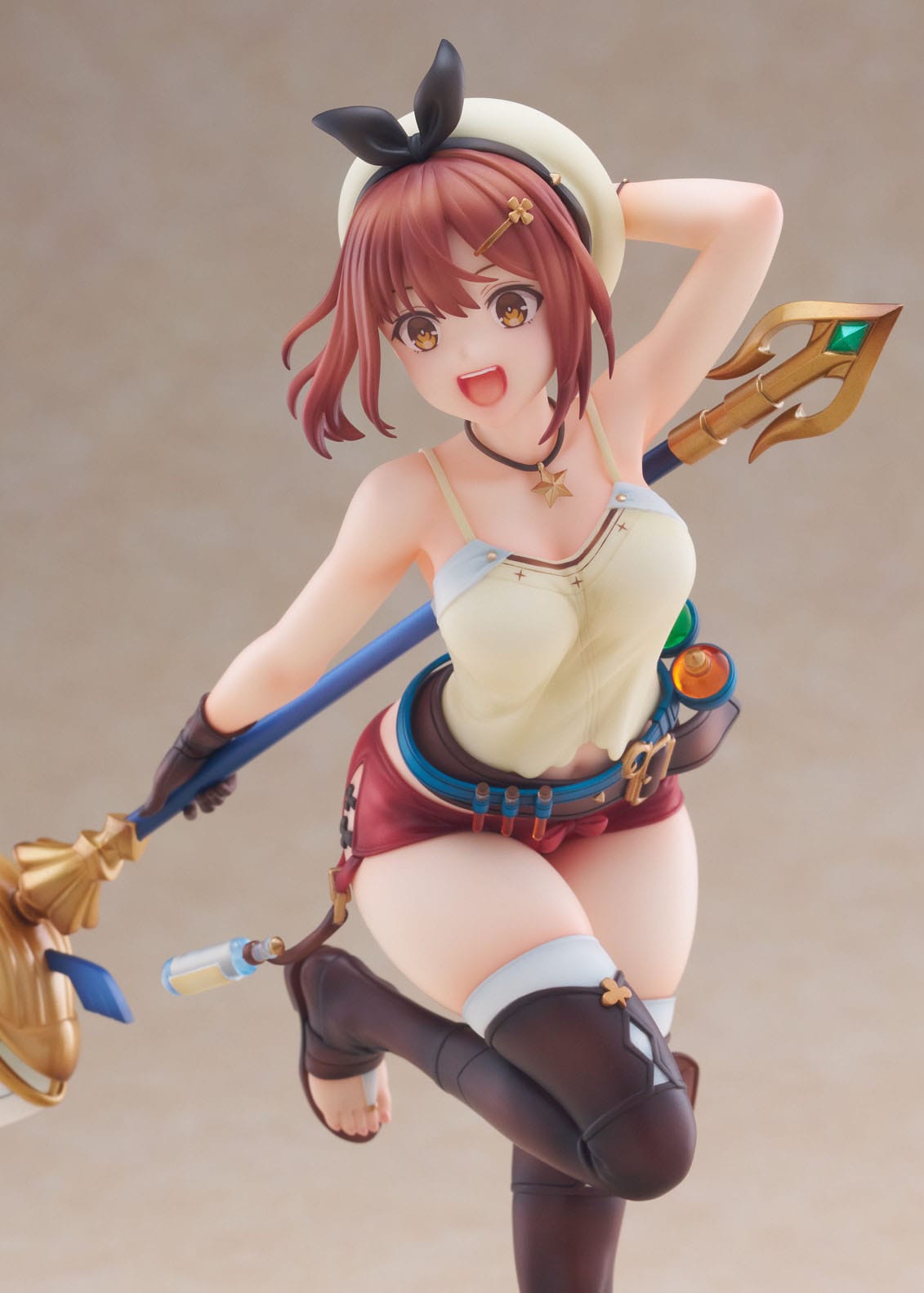 Atelier Ryza: Ever Darkness & the Secret Hideout - Reisalin Stout (Ryza) - ¡Aventura de verano! figura 1/7 (Claynel)