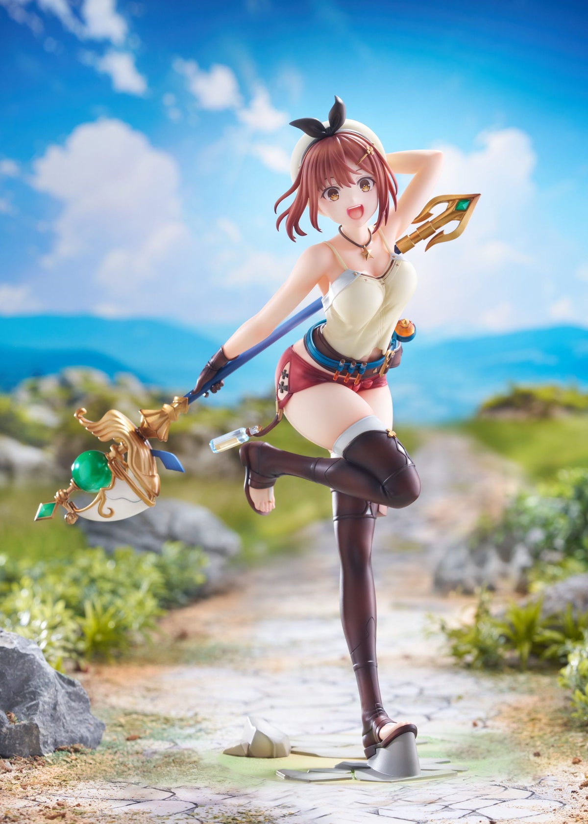 Atelier Ryza: Ever Darkness & de geheime schuilplaats - Reisalin Stout (Ryza) - Zomeravontuur! Figuur 1/7 (Claynel)