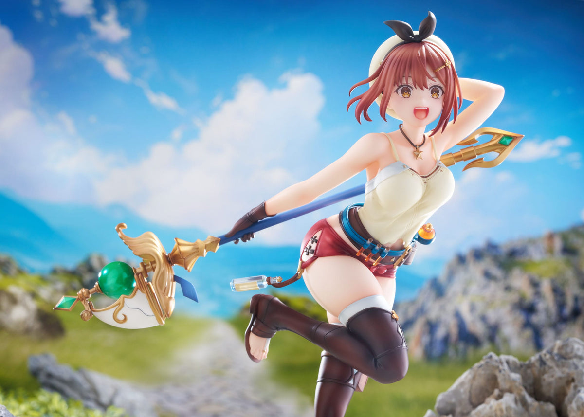 Atelier Ryza: Ever Darkness & de geheime schuilplaats - Reisalin Stout (Ryza) - Zomeravontuur! Figuur 1/7 (Claynel)