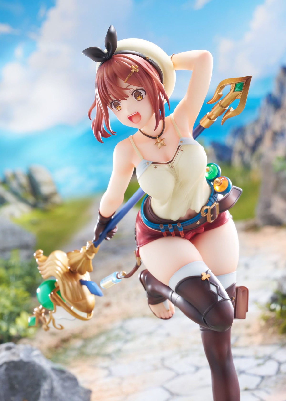 Atelier Ryza: Ever Darkness & the Secret Hideout - Reisalin Stout (Ryza) - ¡Aventura de verano! figura 1/7 (Claynel)