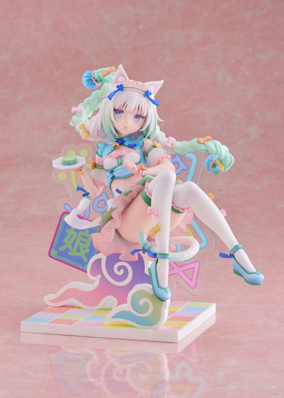 Nekopara - Vanilla - Dreamy Cute China Figur 1/7 (Claynel)