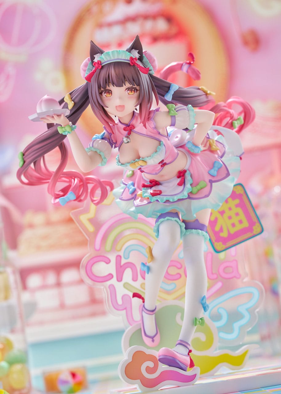 Nekopara - Chocola - Dreamy Cute China Figur 1/7 (Claynel)