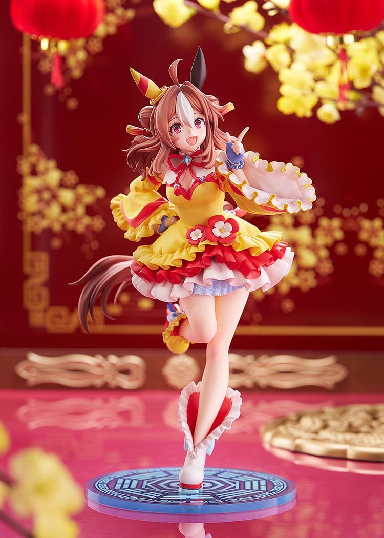 Uma Musume: Pretty Derby - Copano Rickey - Signature Racewear Figur 1/7 (Claynel)