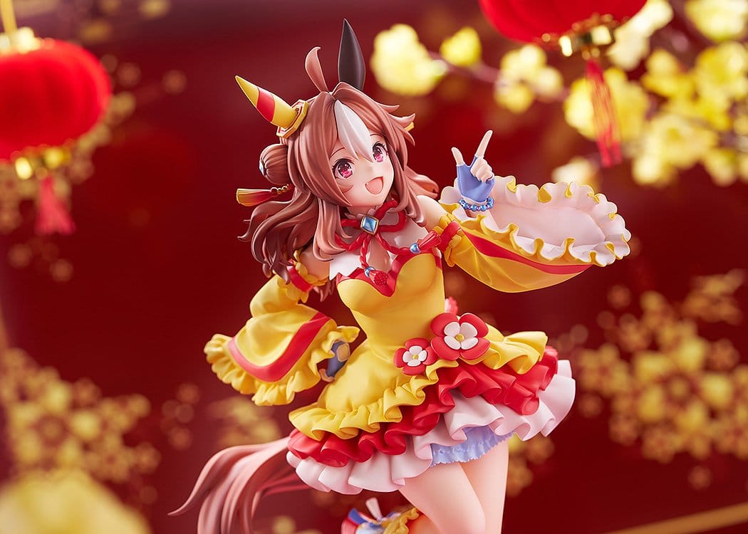 Uma Musume: Pretty Derby - Copano Rickey - Signature Racewear Figur 1/7 (Claynel)
